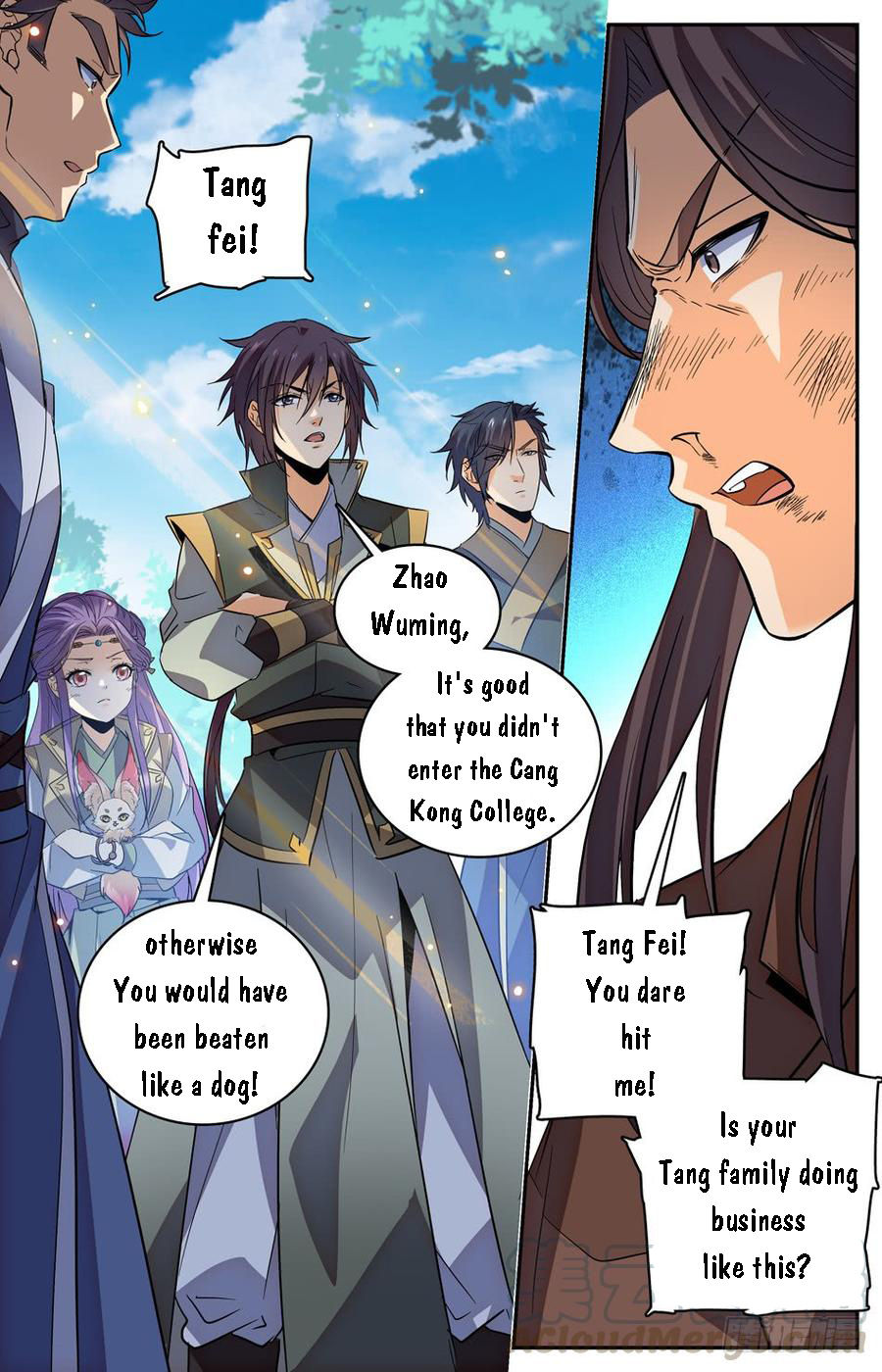 Lian Fei Wei Bao Chapter 43 #9