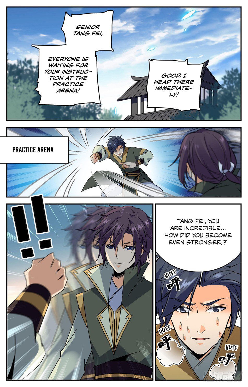 Lian Fei Wei Bao Chapter 42 #12