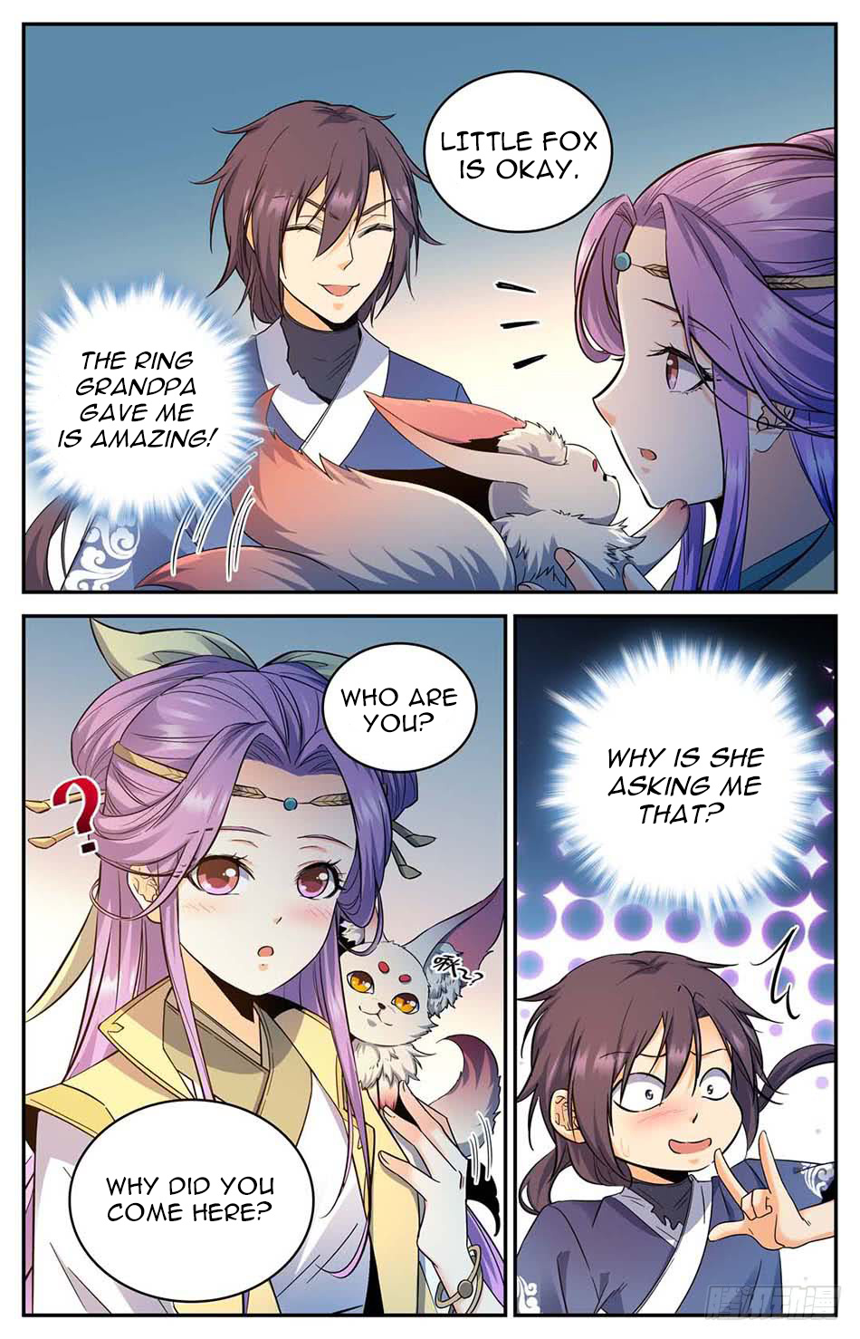 Lian Fei Wei Bao Chapter 10 #11