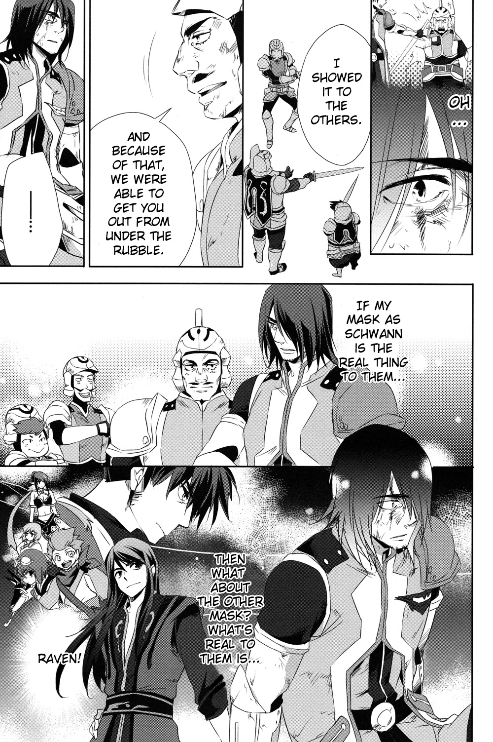 Tales Of Vesperia - Kokuu No Kamen Chapter 20 #15