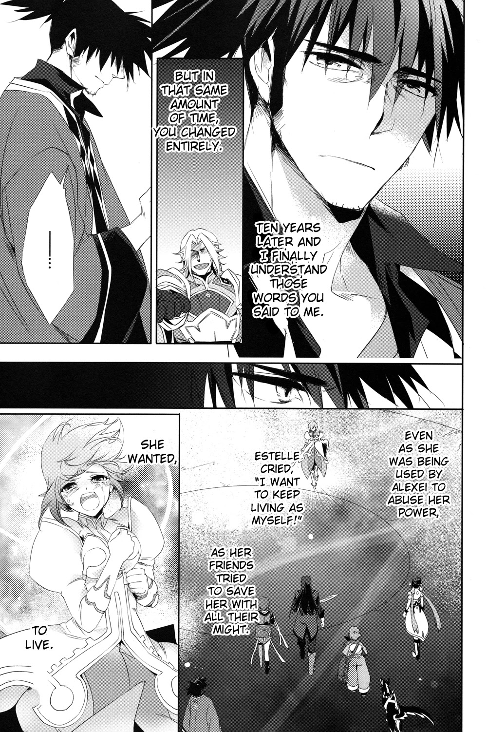 Tales Of Vesperia - Kokuu No Kamen Chapter 20 #29