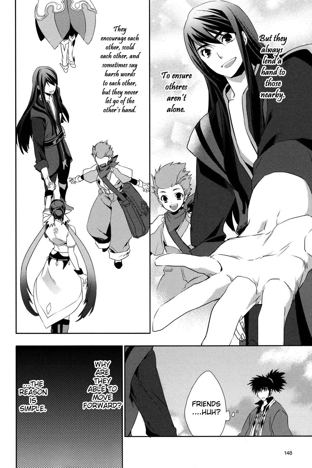 Tales Of Vesperia - Kokuu No Kamen Chapter 18 #20