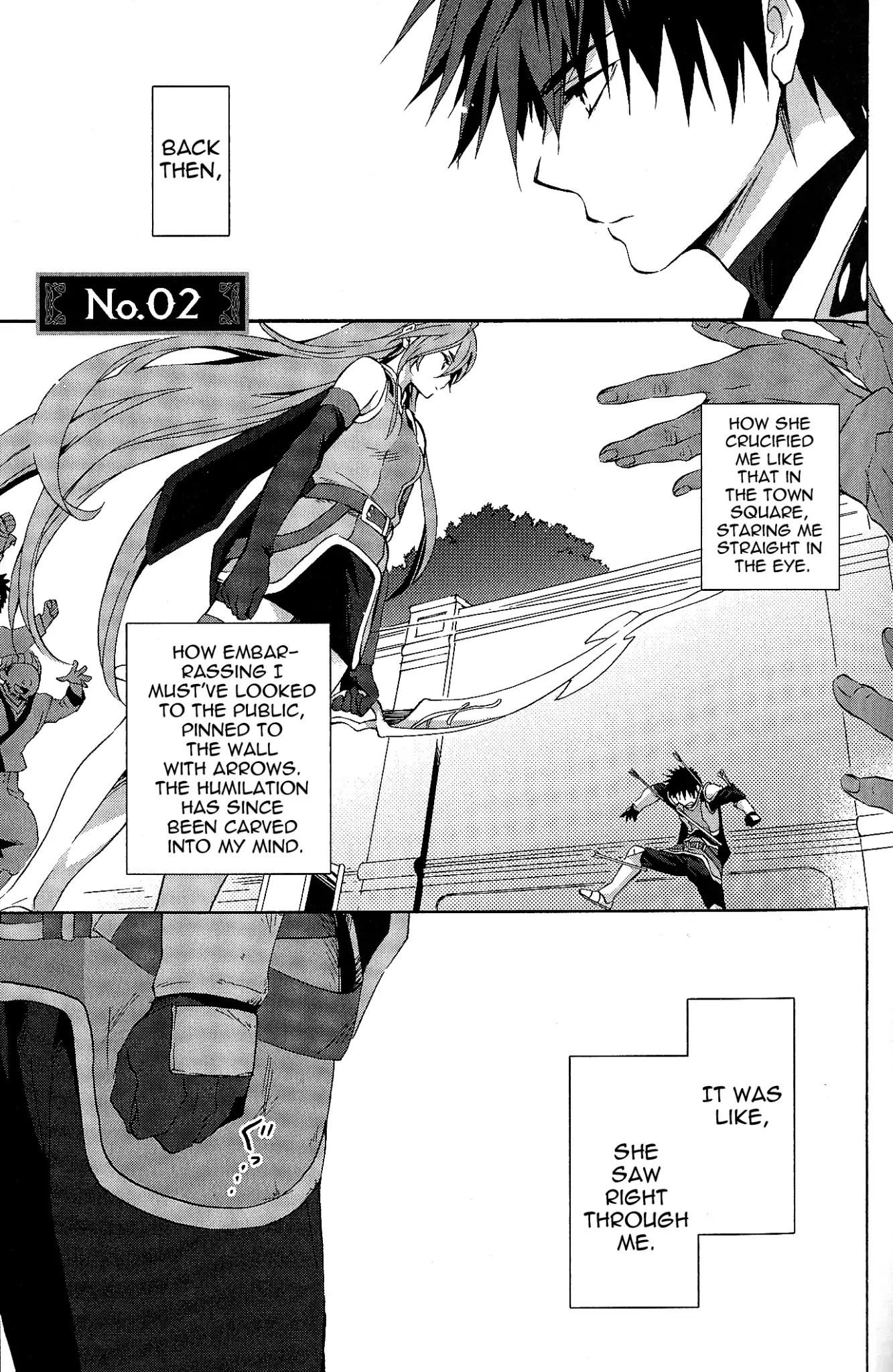 Tales Of Vesperia - Kokuu No Kamen Chapter 2 #1