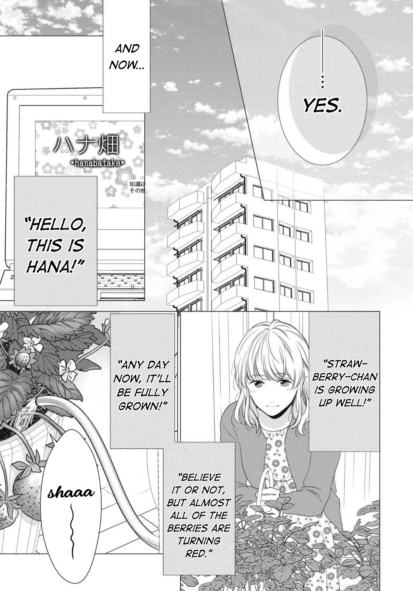 Hana Wants This Flower To Bloom! Chapter 12 #36