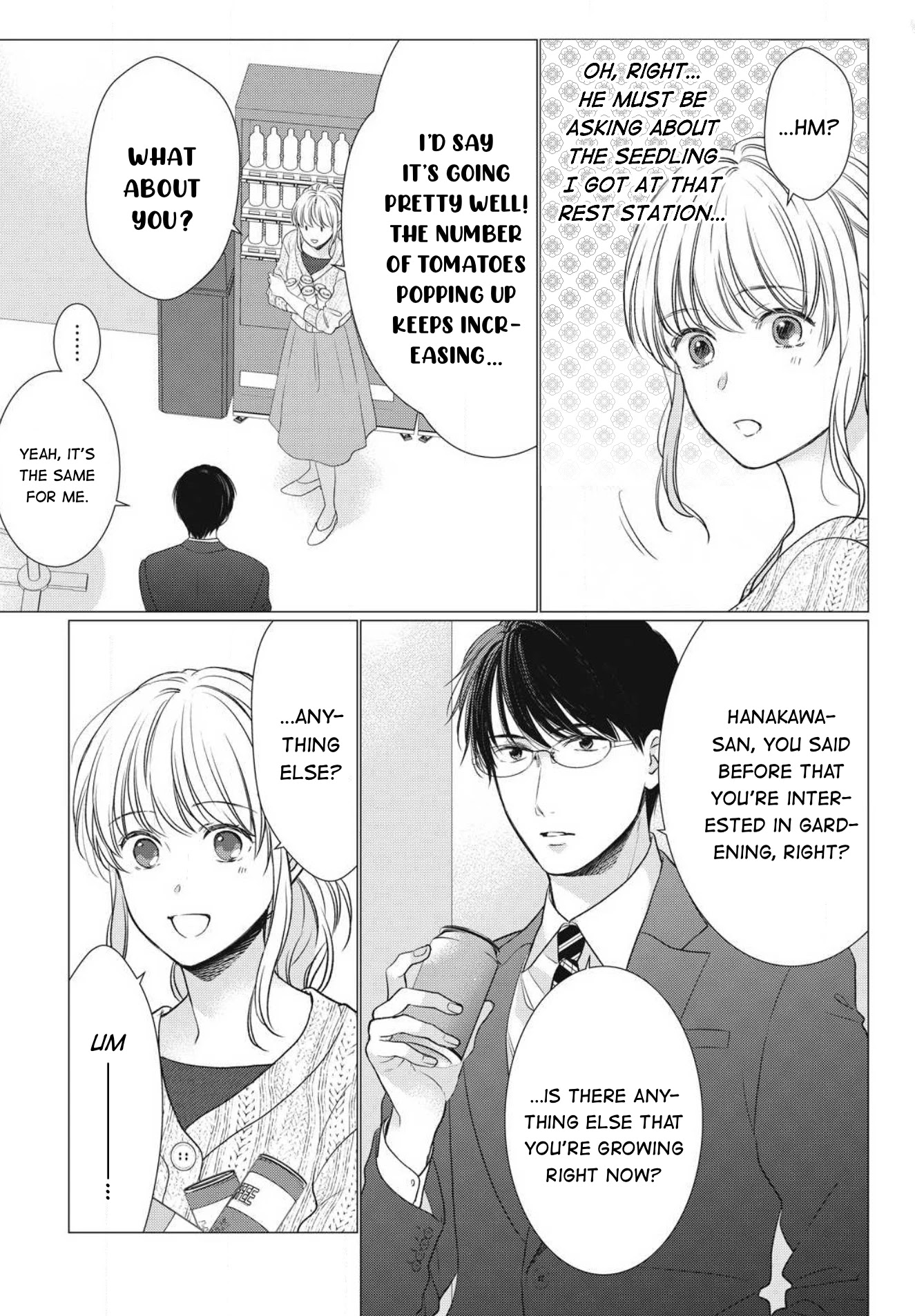 Hana Wants This Flower To Bloom! Chapter 8 #6