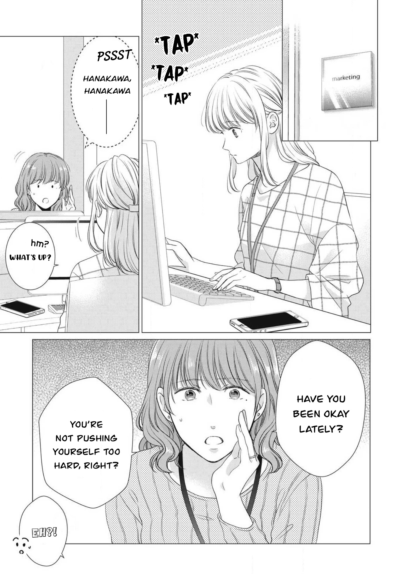 Hana Wants This Flower To Bloom! Chapter 8 #10