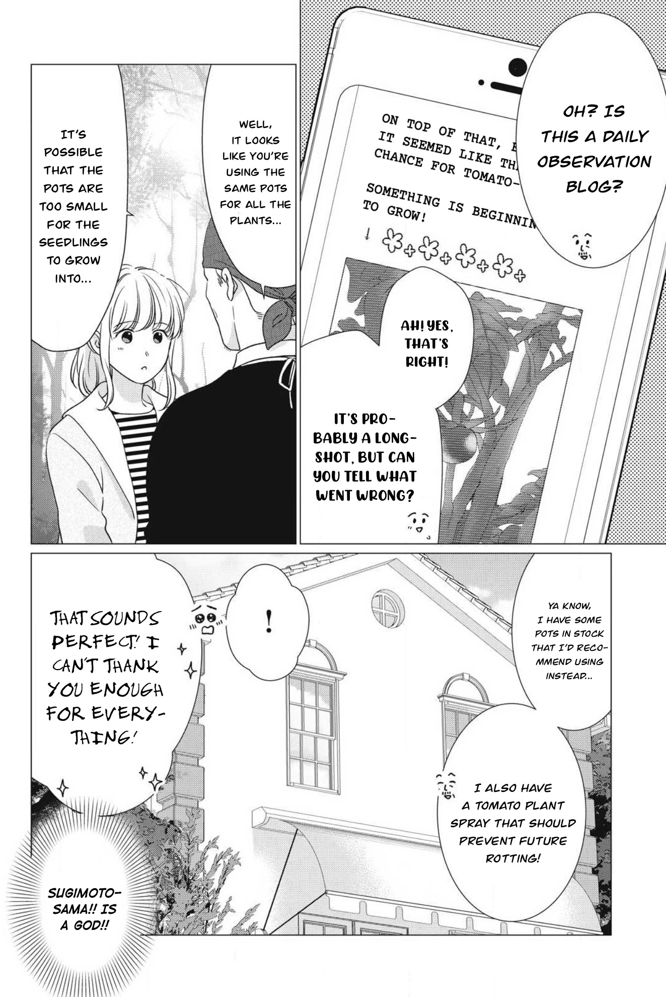 Hana Wants This Flower To Bloom! Chapter 8 #21