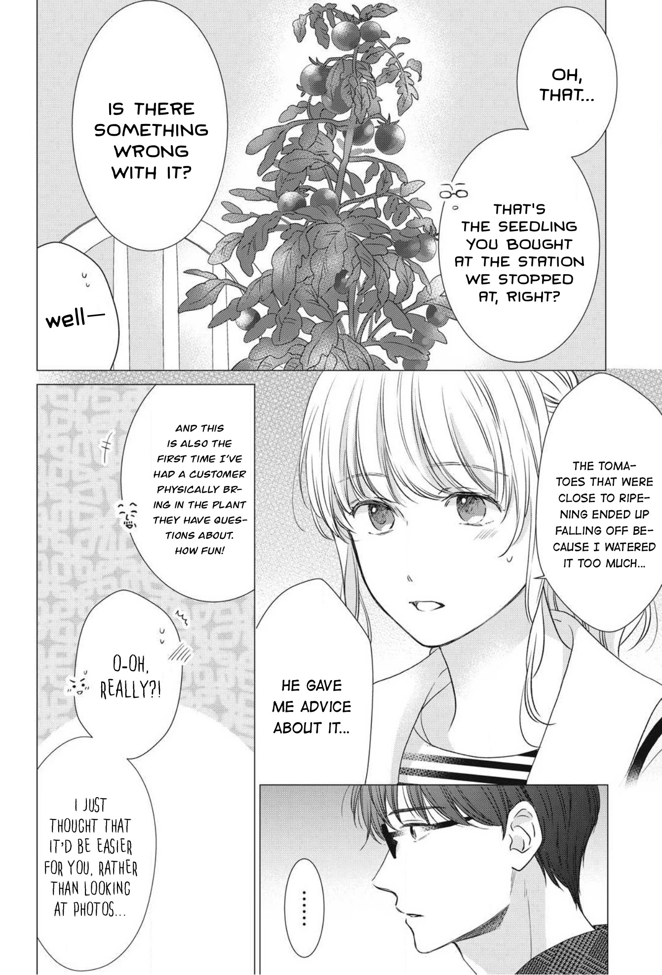 Hana Wants This Flower To Bloom! Chapter 8 #25