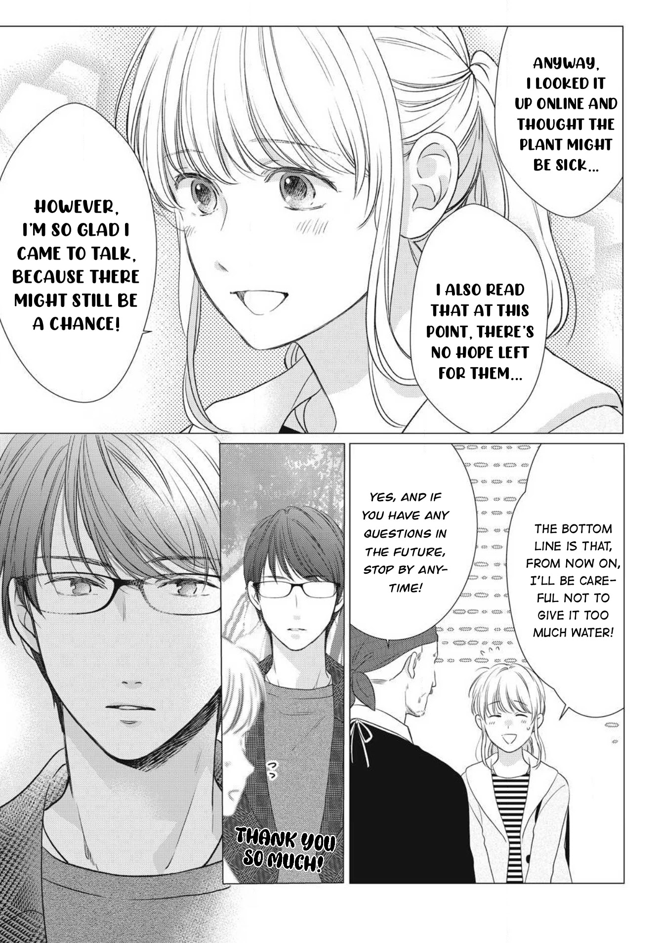 Hana Wants This Flower To Bloom! Chapter 8 #26