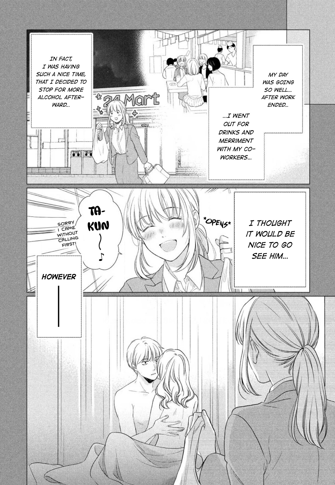 Hana Wants This Flower To Bloom! Chapter 1 #3