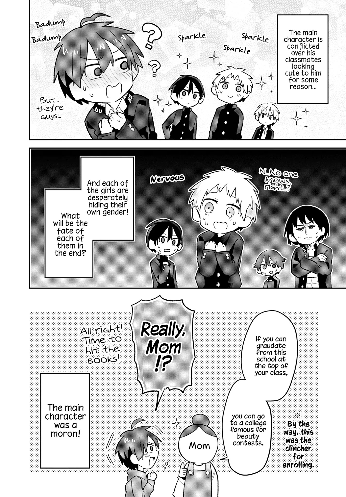 Puberty, An All Boys School!? And Nakano-Kun Chapter 2 #2