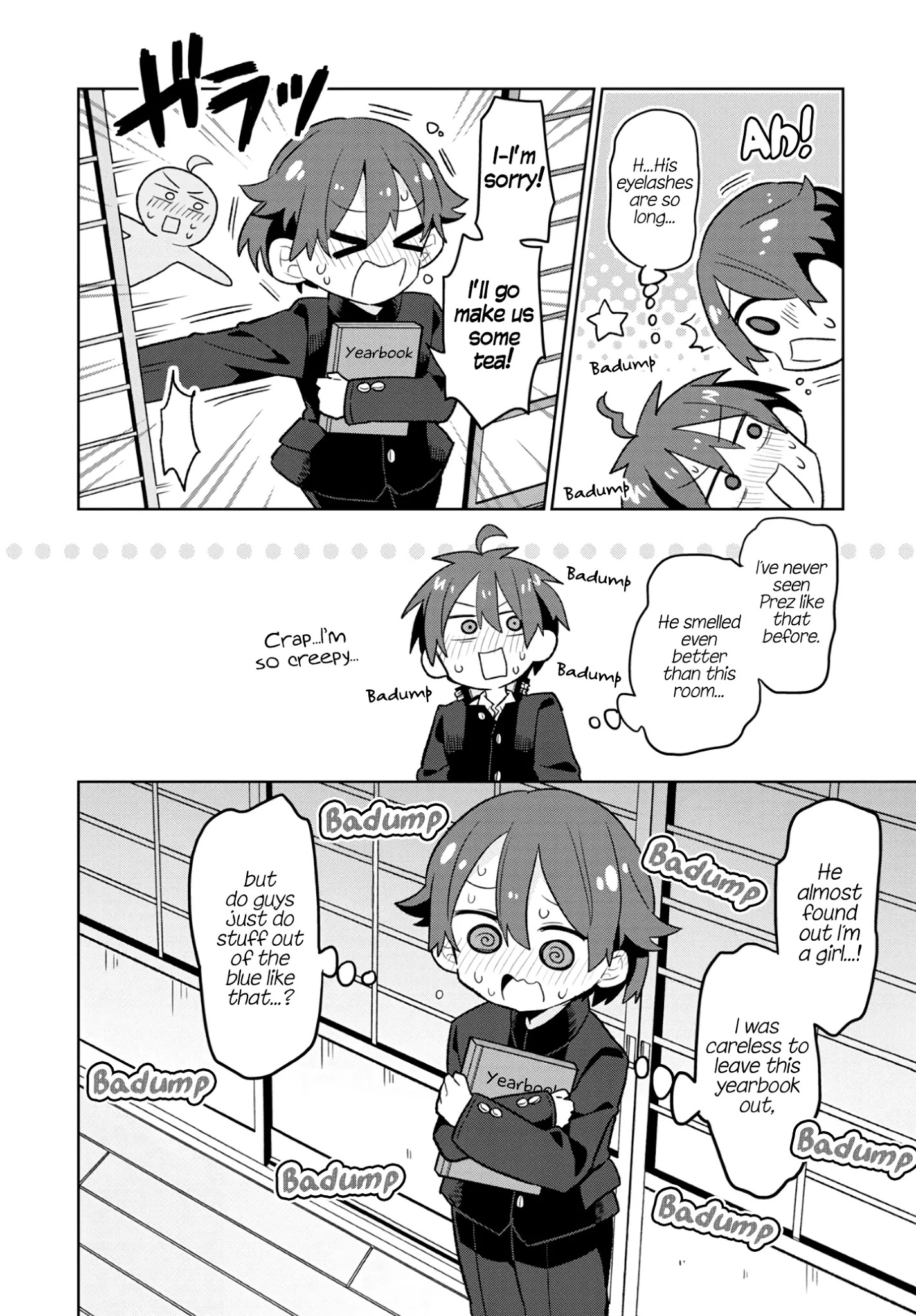 Puberty, An All Boys School!? And Nakano-Kun Chapter 5 #8