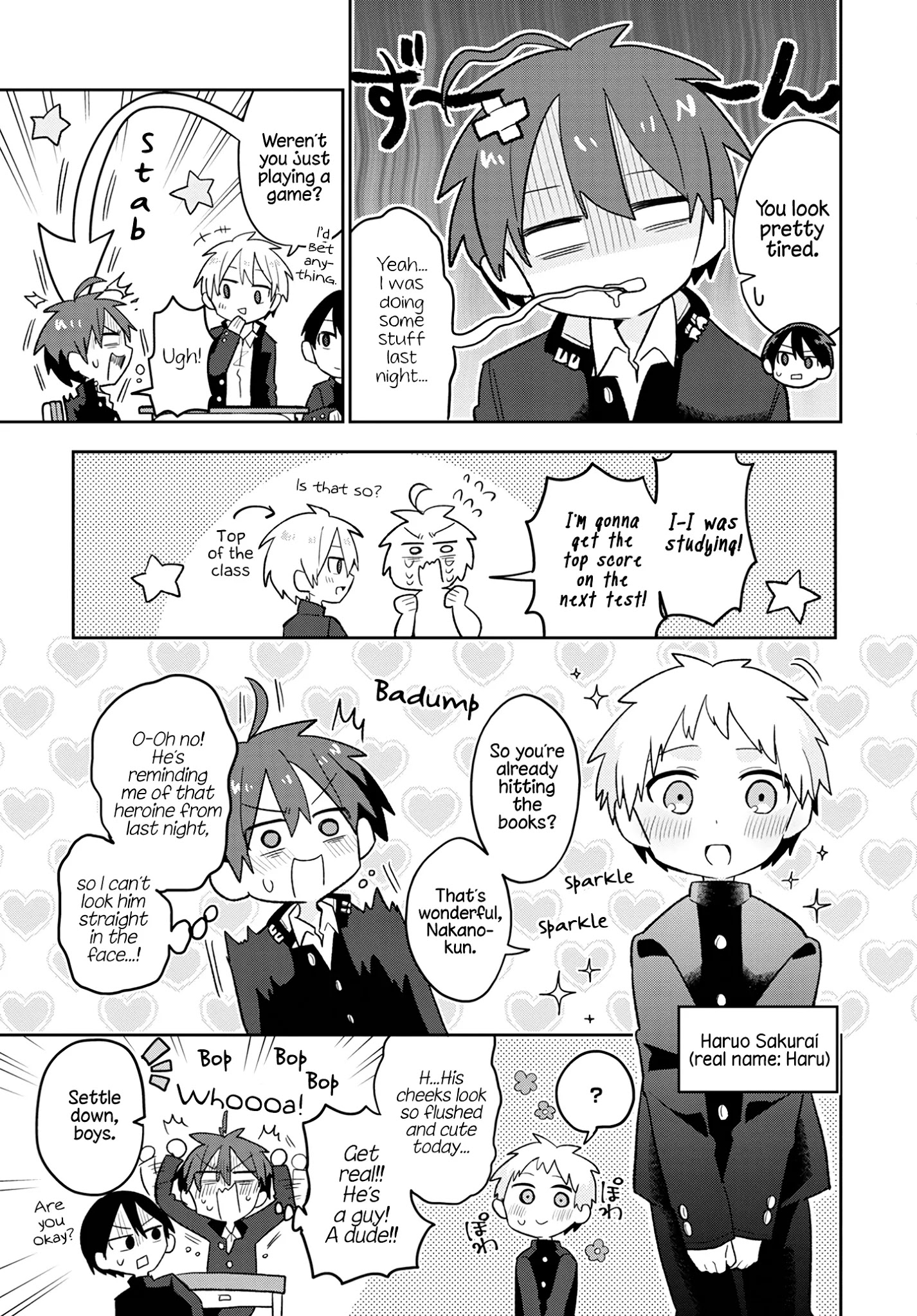 Puberty, An All Boys School!? And Nakano-Kun Chapter 2 #5