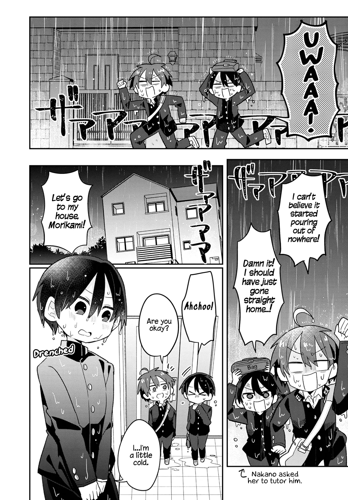 Puberty, An All Boys School!? And Nakano-Kun Chapter 3 #4