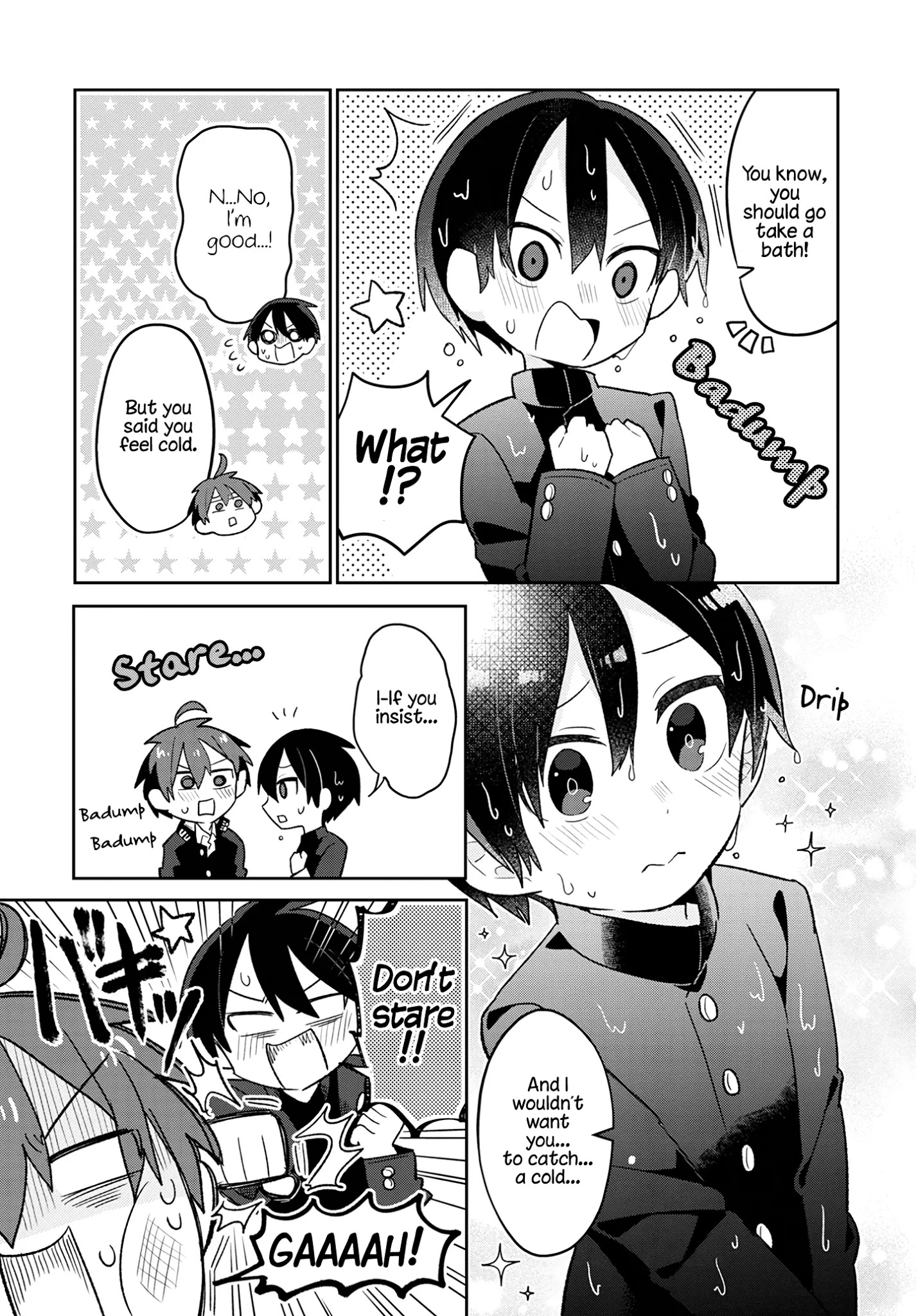 Puberty, An All Boys School!? And Nakano-Kun Chapter 3 #5