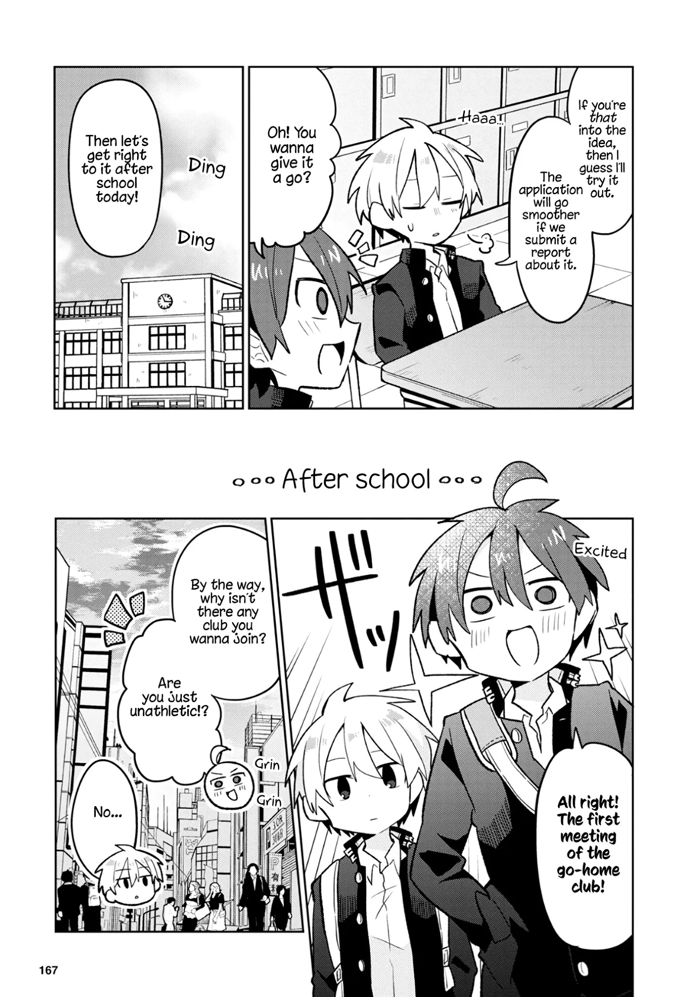 Puberty, An All Boys School!? And Nakano-Kun Chapter 4 #5