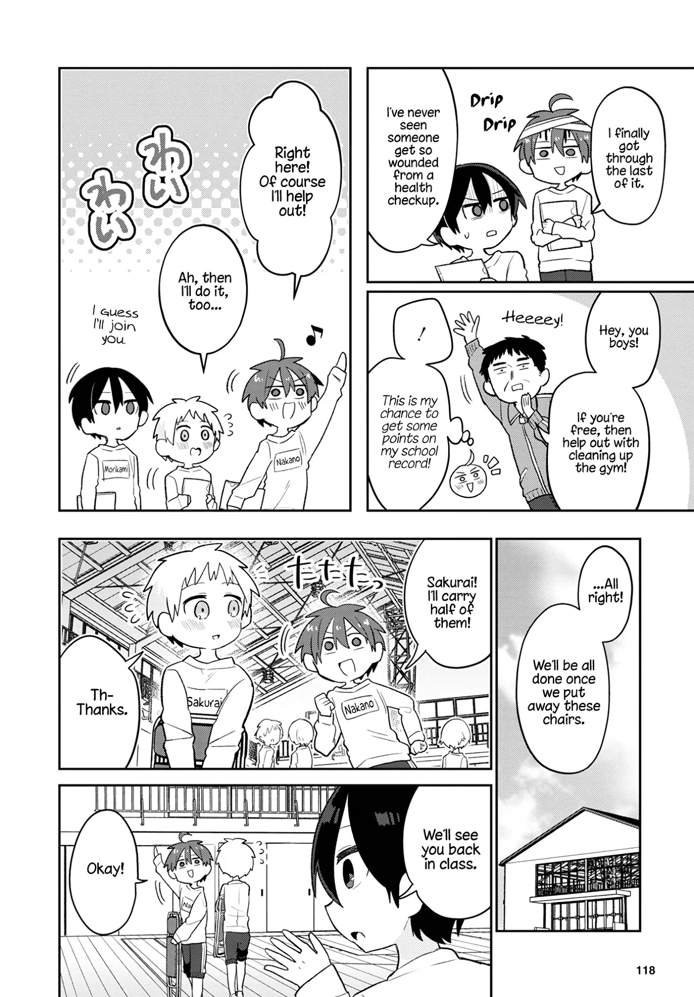 Puberty, An All Boys School!? And Nakano-Kun Chapter 2 #10