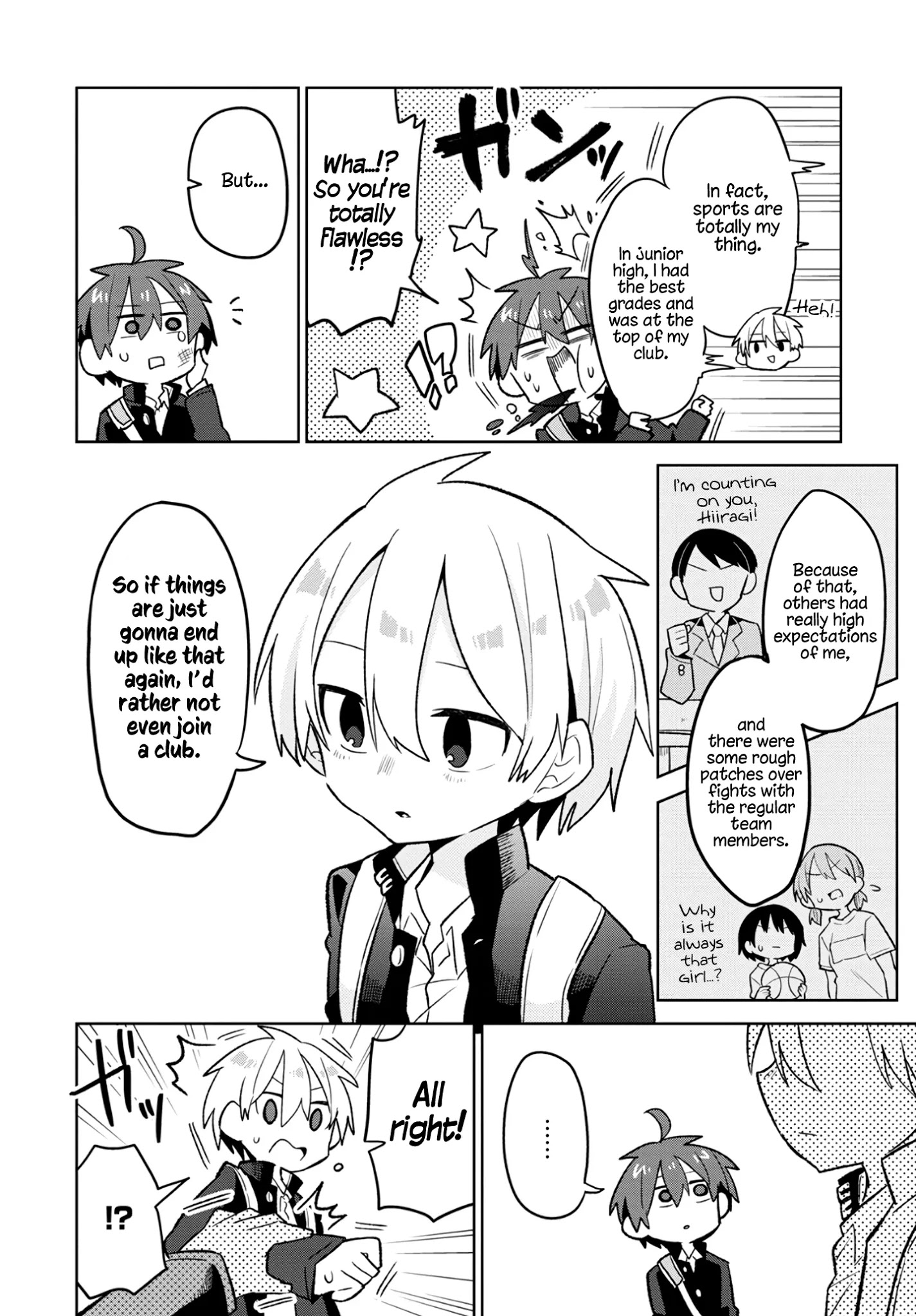 Puberty, An All Boys School!? And Nakano-Kun Chapter 4 #6