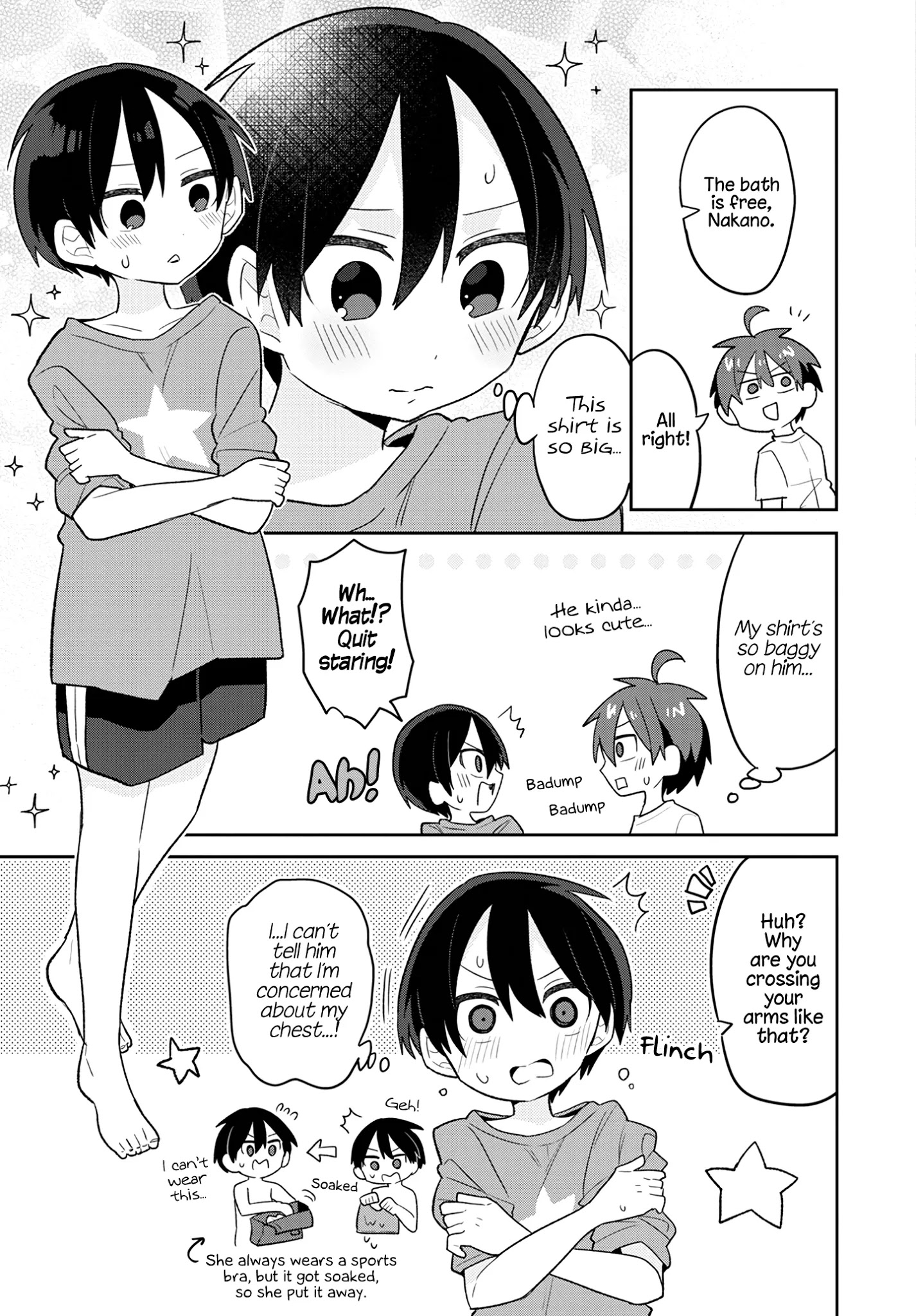 Puberty, An All Boys School!? And Nakano-Kun Chapter 3 #11