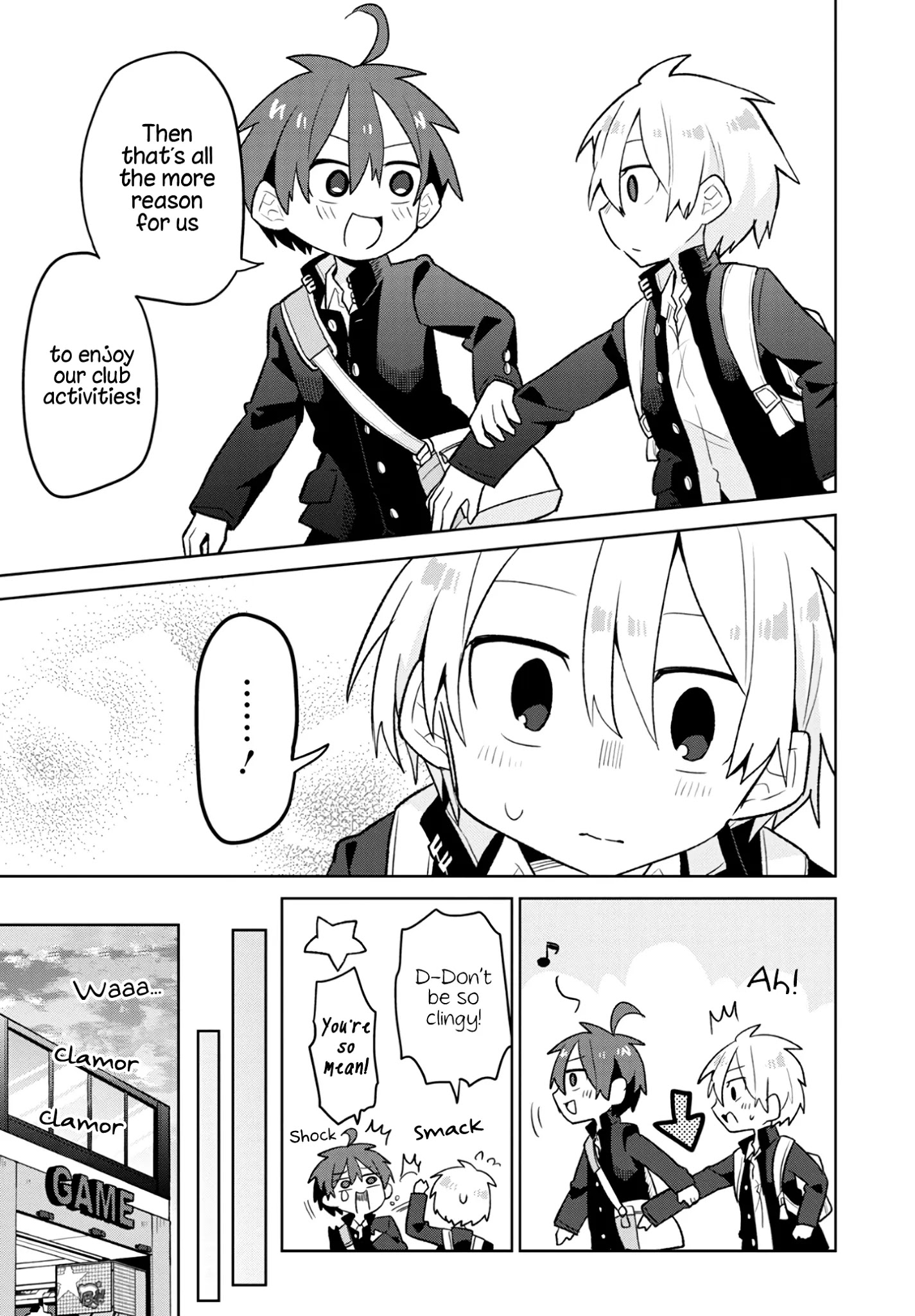 Puberty, An All Boys School!? And Nakano-Kun Chapter 4 #7