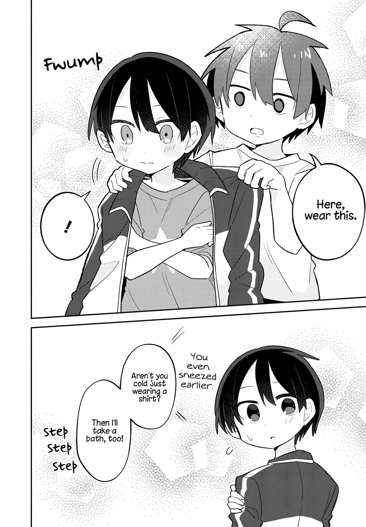 Puberty, An All Boys School!? And Nakano-Kun Chapter 3 #12