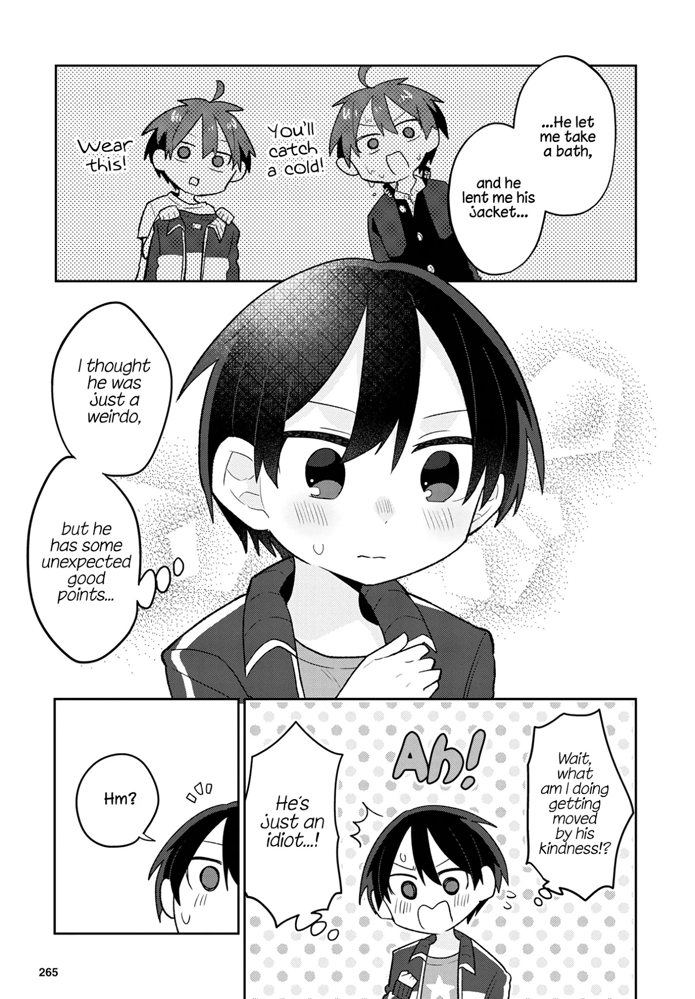 Puberty, An All Boys School!? And Nakano-Kun Chapter 3 #13