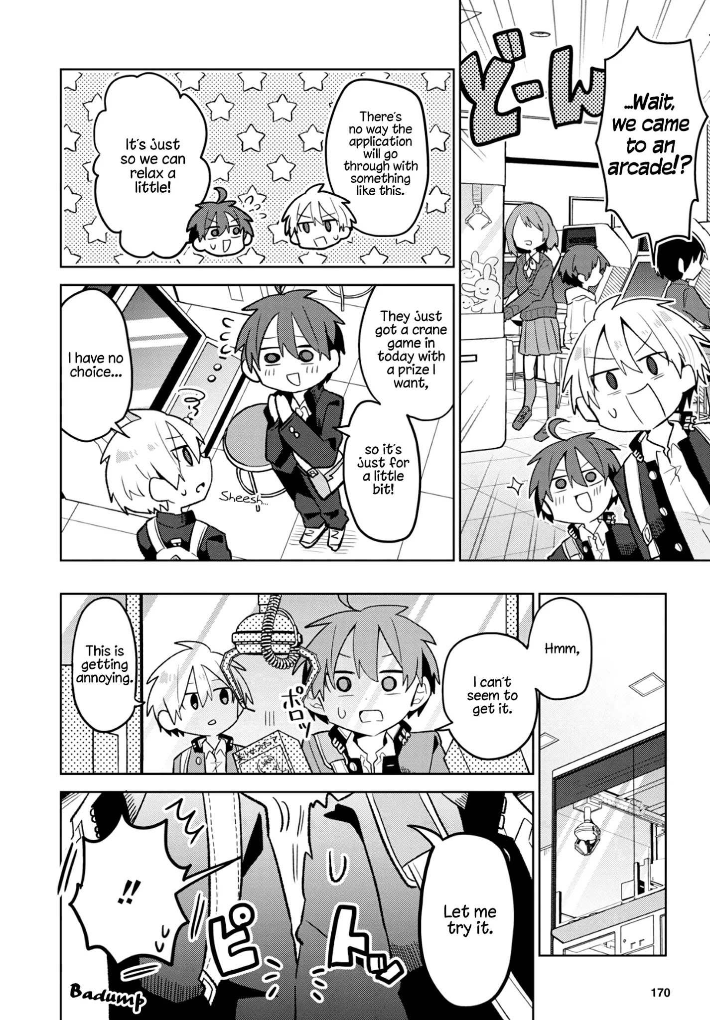 Puberty, An All Boys School!? And Nakano-Kun Chapter 4 #8