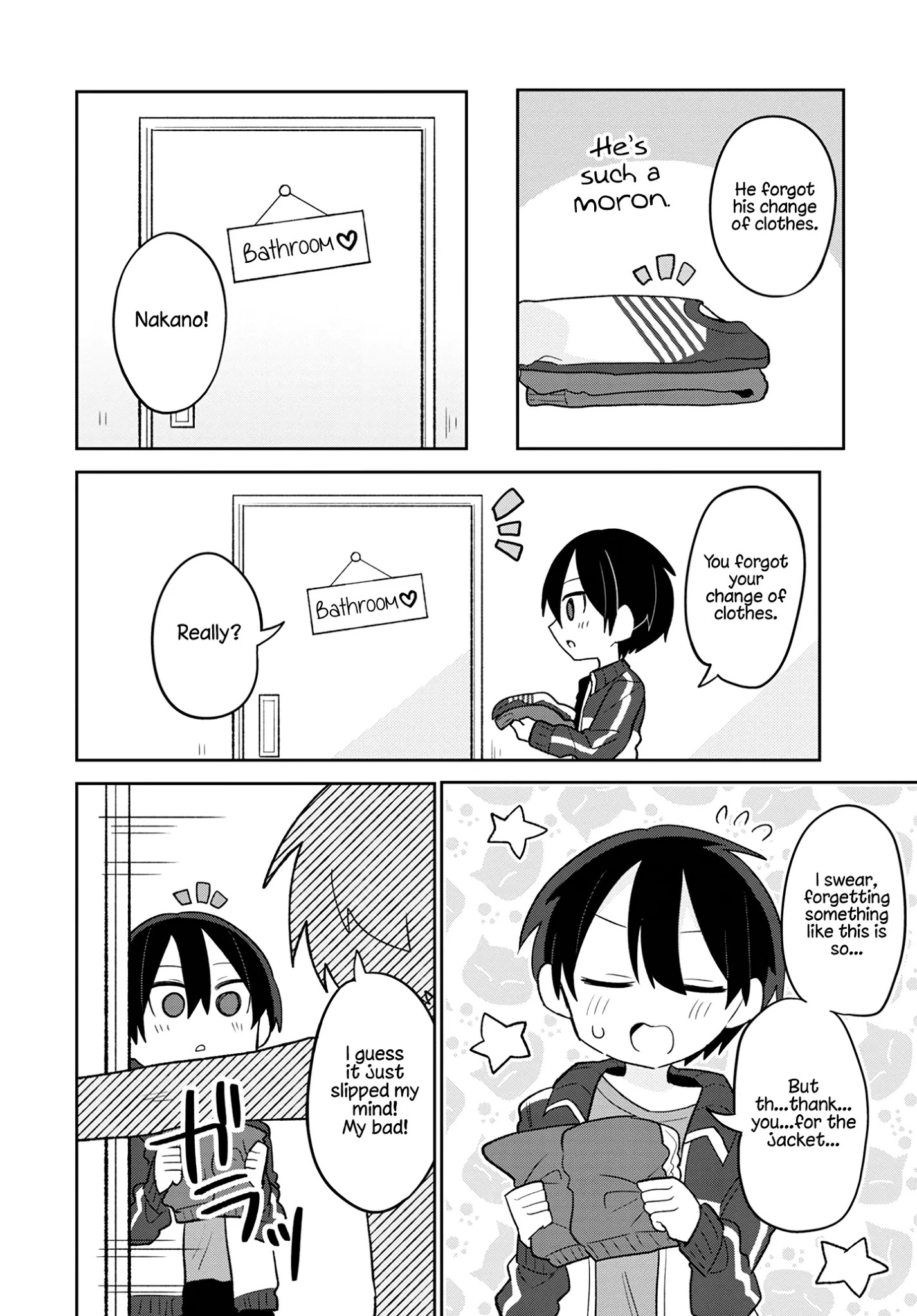 Puberty, An All Boys School!? And Nakano-Kun Chapter 3 #14