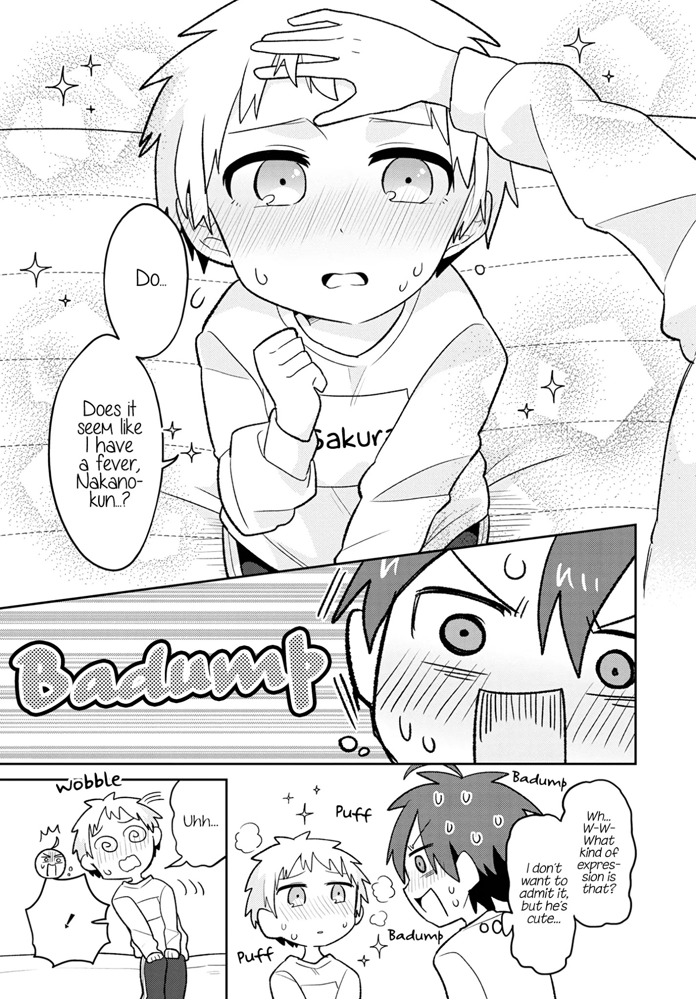 Puberty, An All Boys School!? And Nakano-Kun Chapter 2 #13