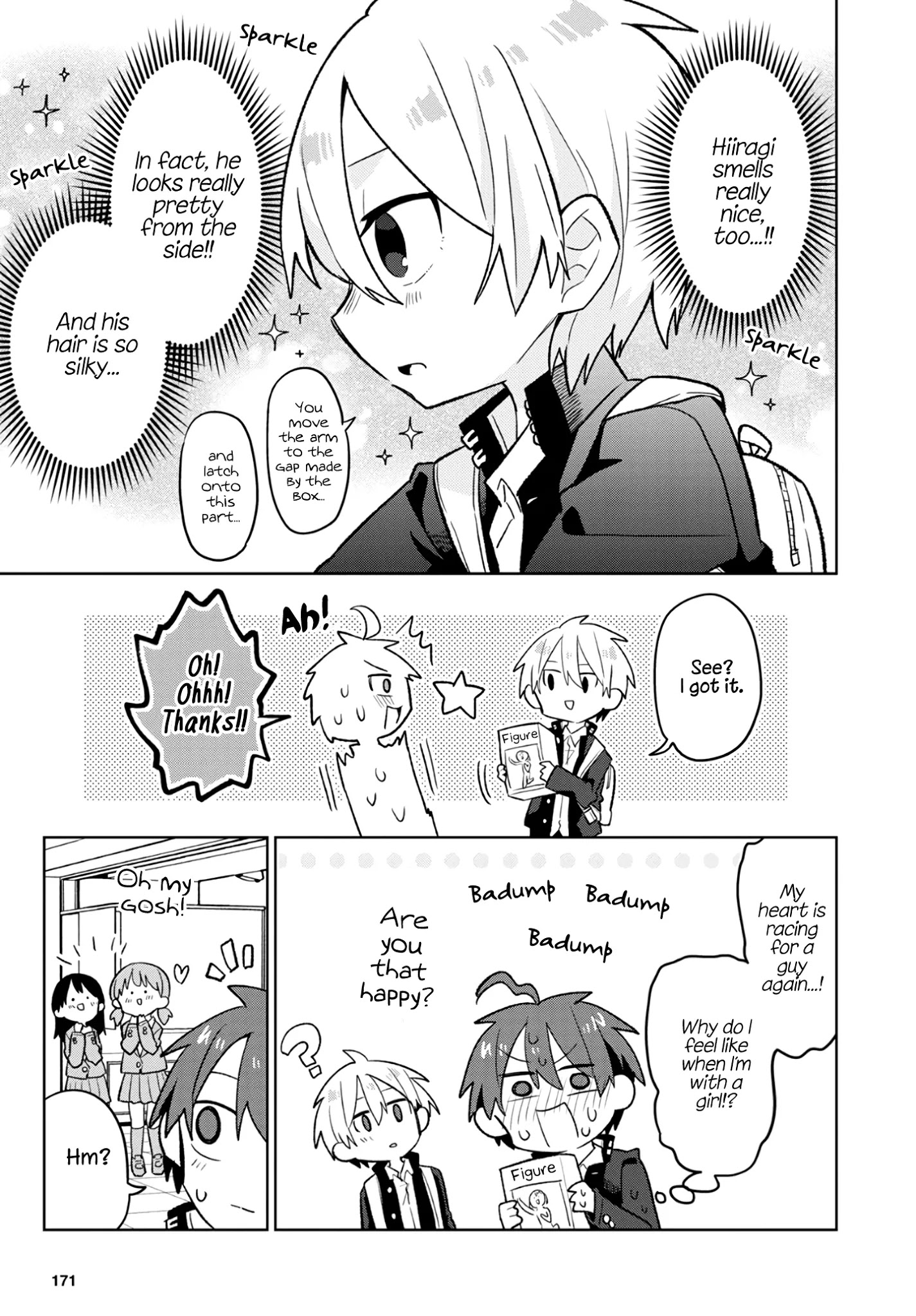 Puberty, An All Boys School!? And Nakano-Kun Chapter 4 #9
