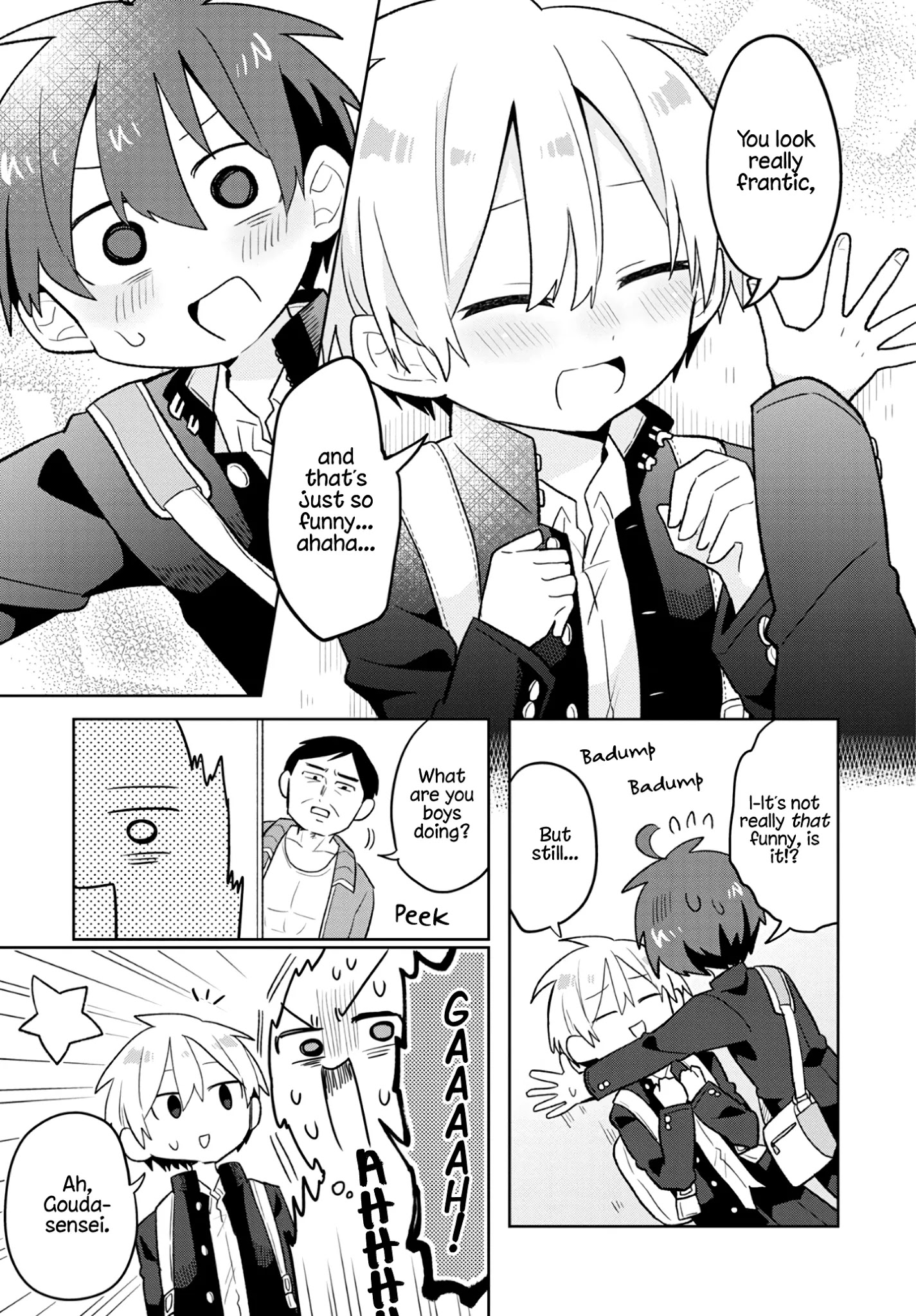 Puberty, An All Boys School!? And Nakano-Kun Chapter 4 #13