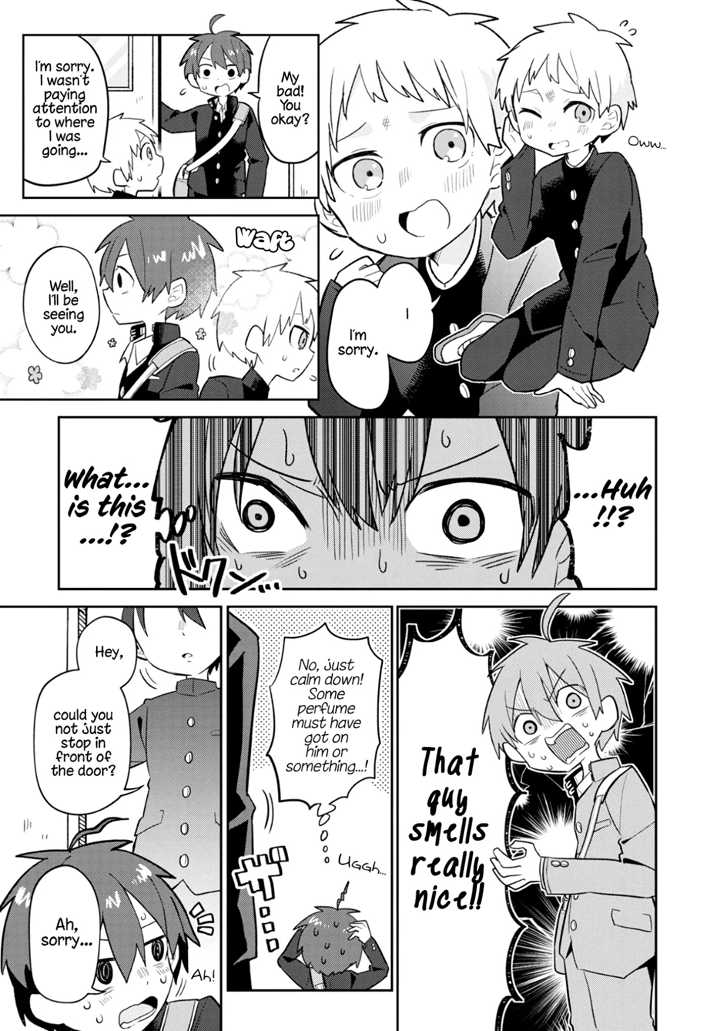 Puberty, An All Boys School!? And Nakano-Kun Chapter 1 #3