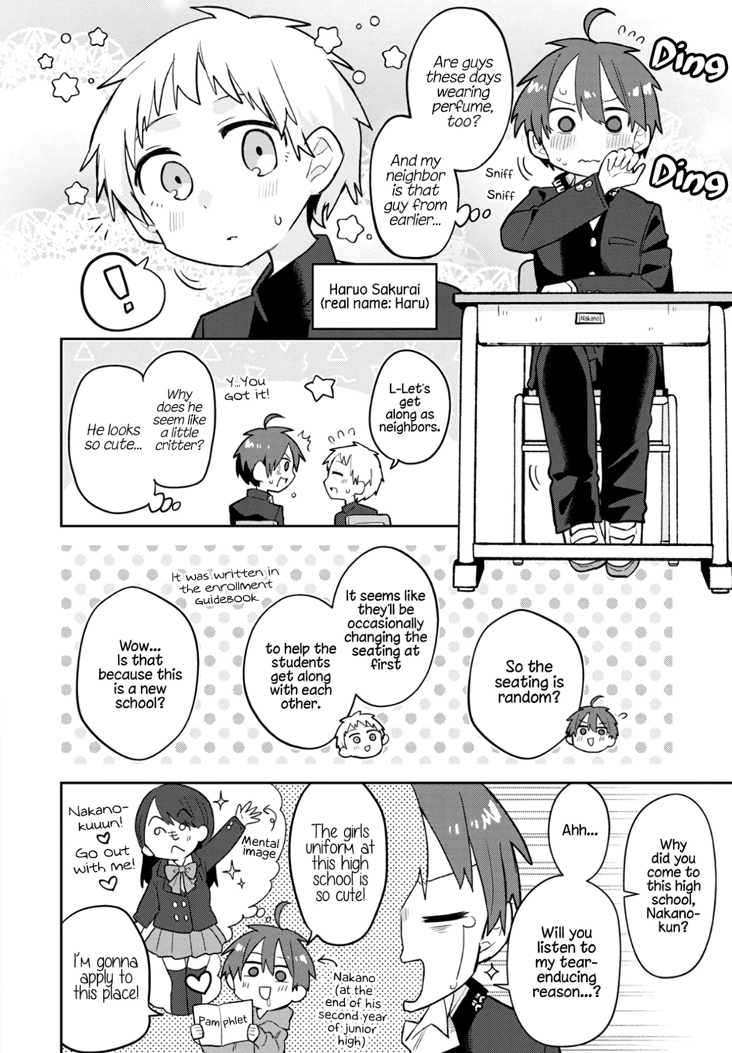 Puberty, An All Boys School!? And Nakano-Kun Chapter 1 #6