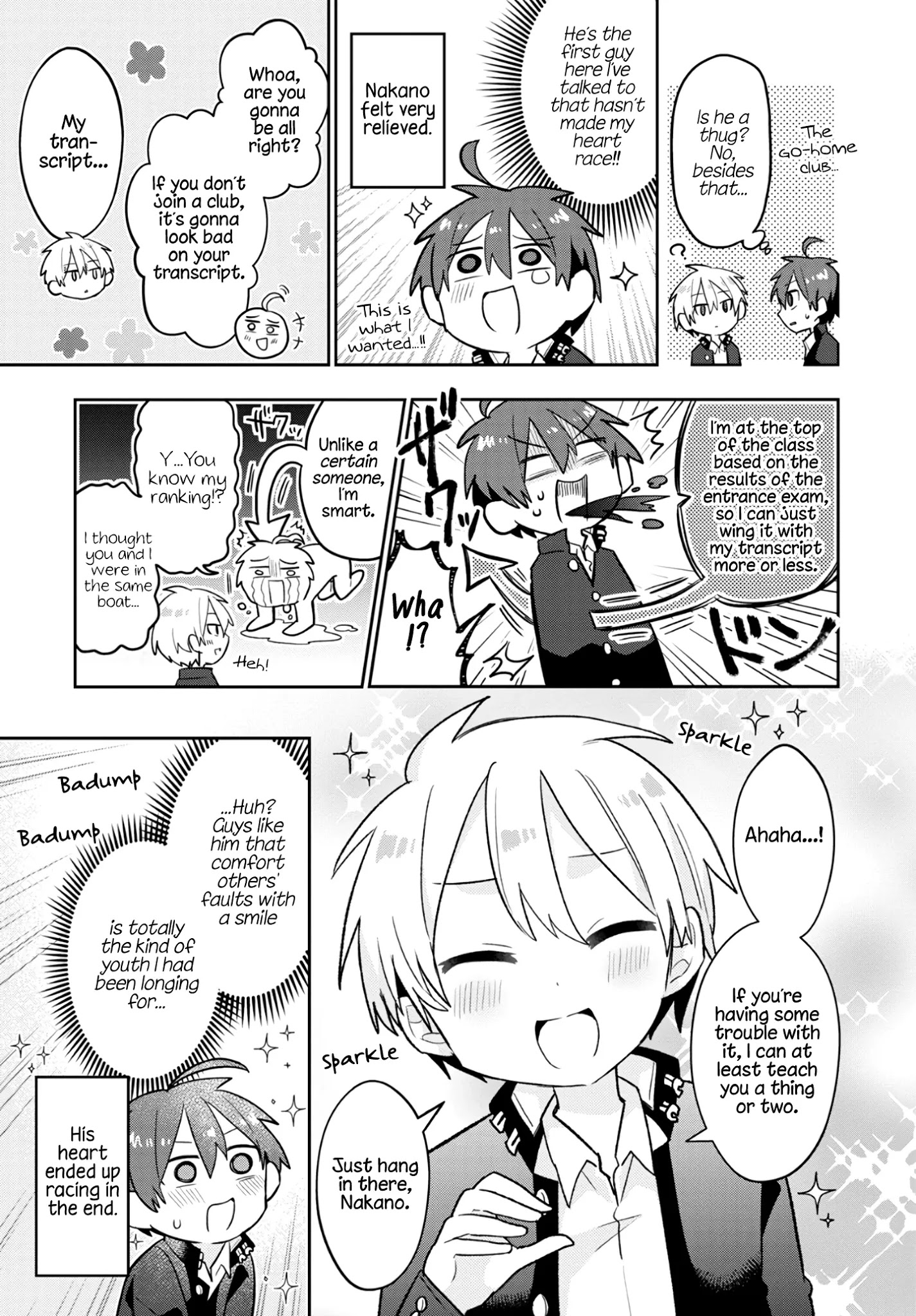 Puberty, An All Boys School!? And Nakano-Kun Chapter 1 #11