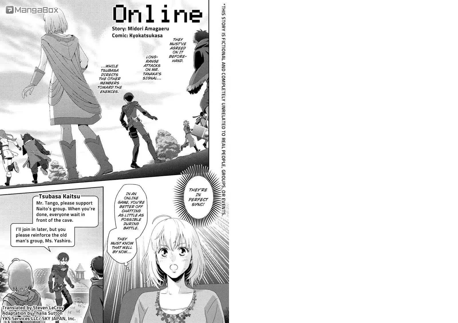 Online - The Comic Chapter 116 #1