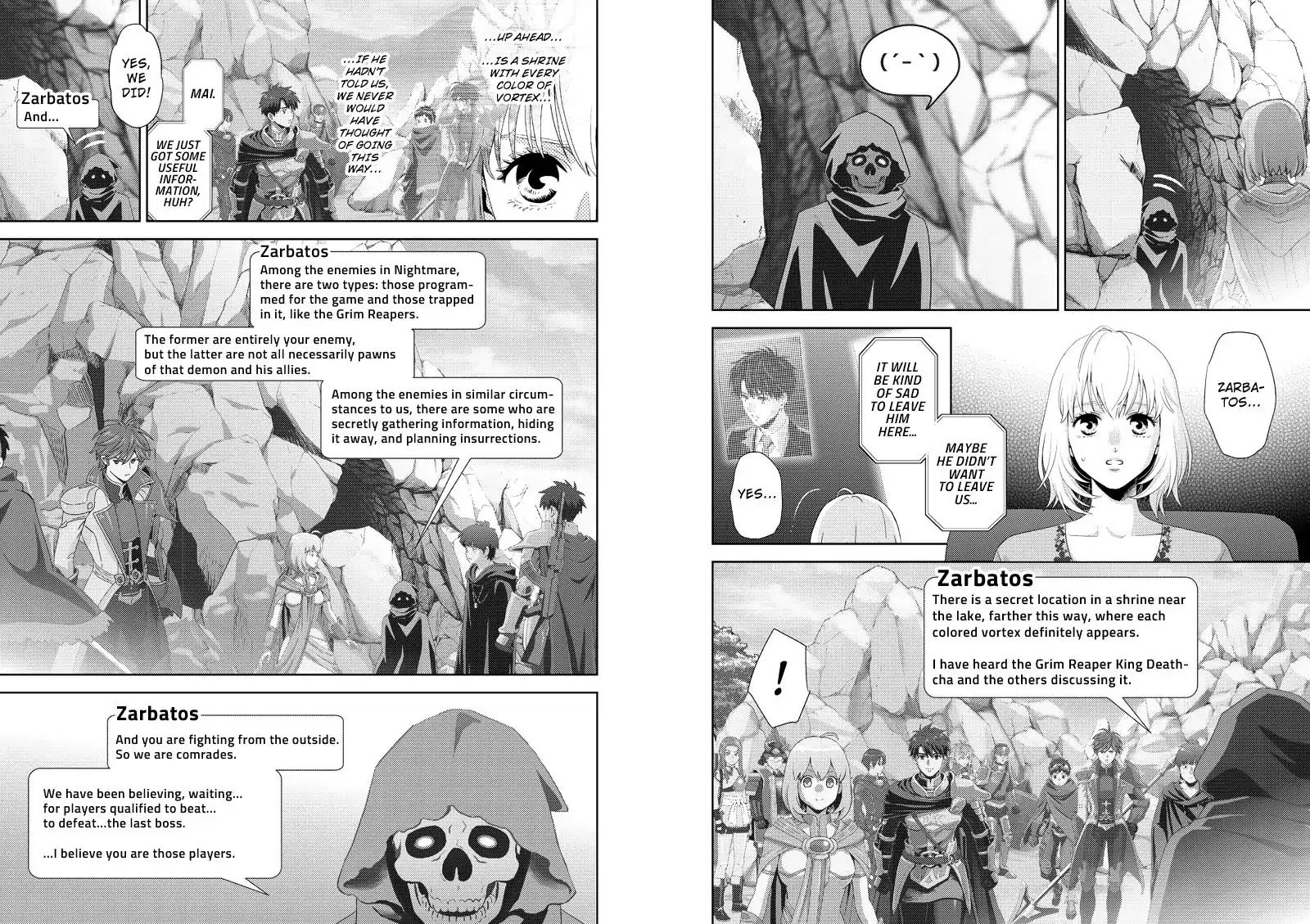 Online - The Comic Chapter 114 #3