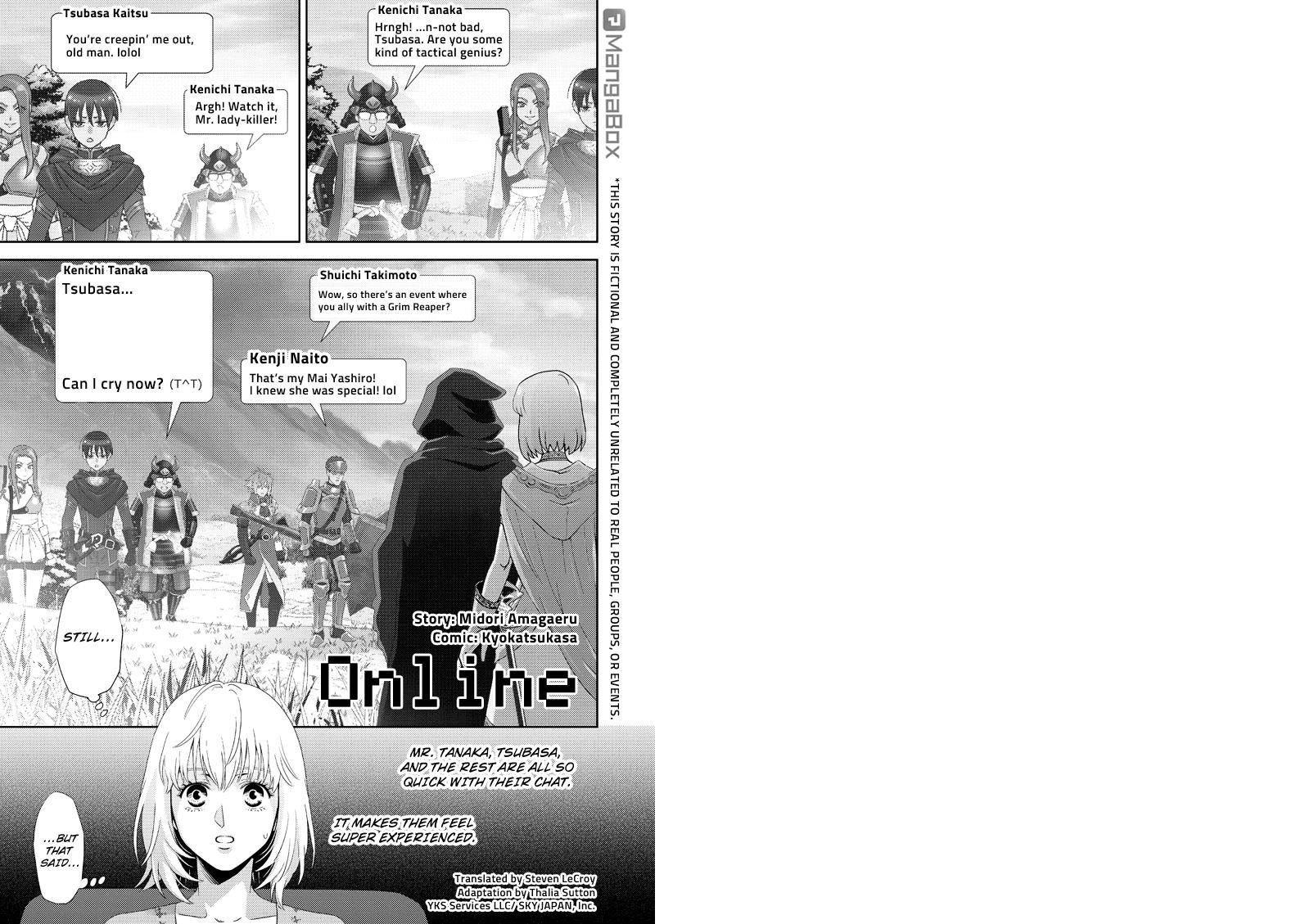 Online - The Comic Chapter 112 #1