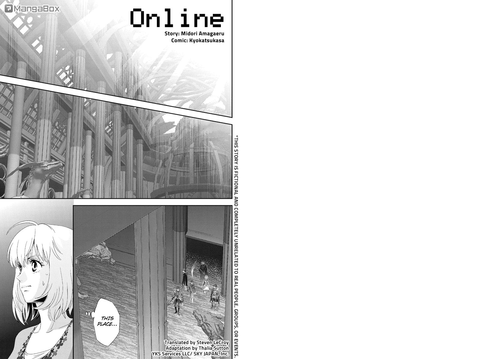 Online - The Comic Chapter 103 #1