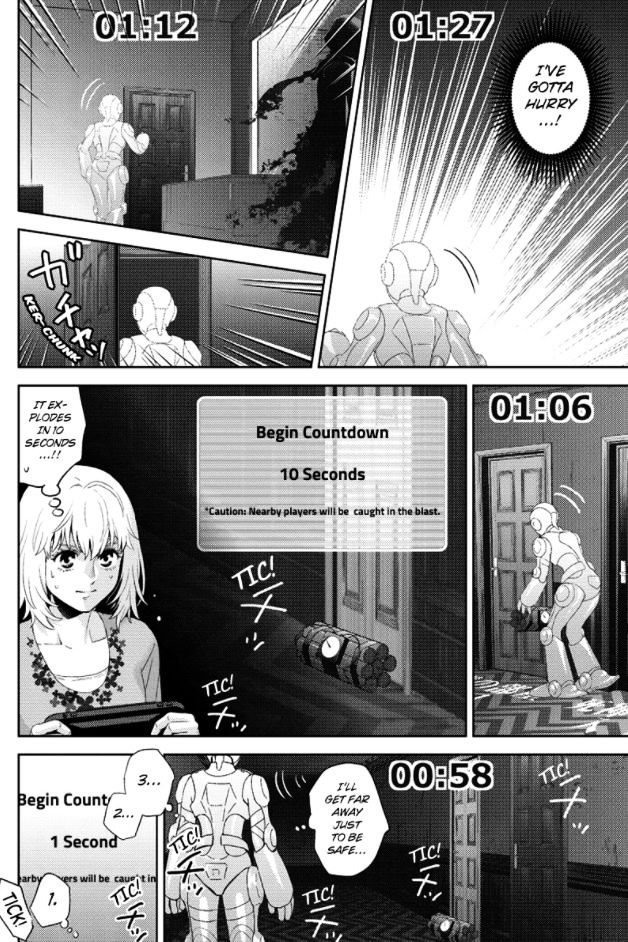 Online - The Comic Chapter 90 #4
