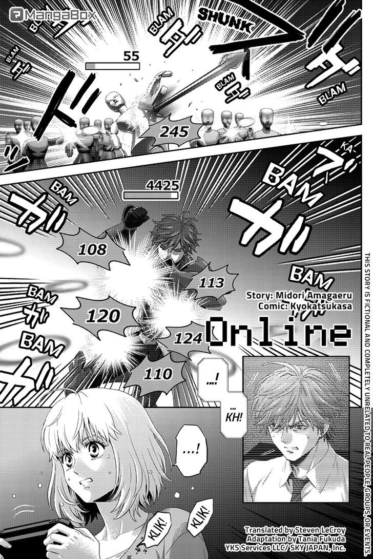 Online - The Comic Chapter 87 #1