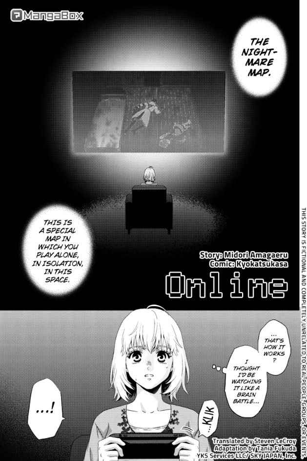 Online - The Comic Chapter 86 #1