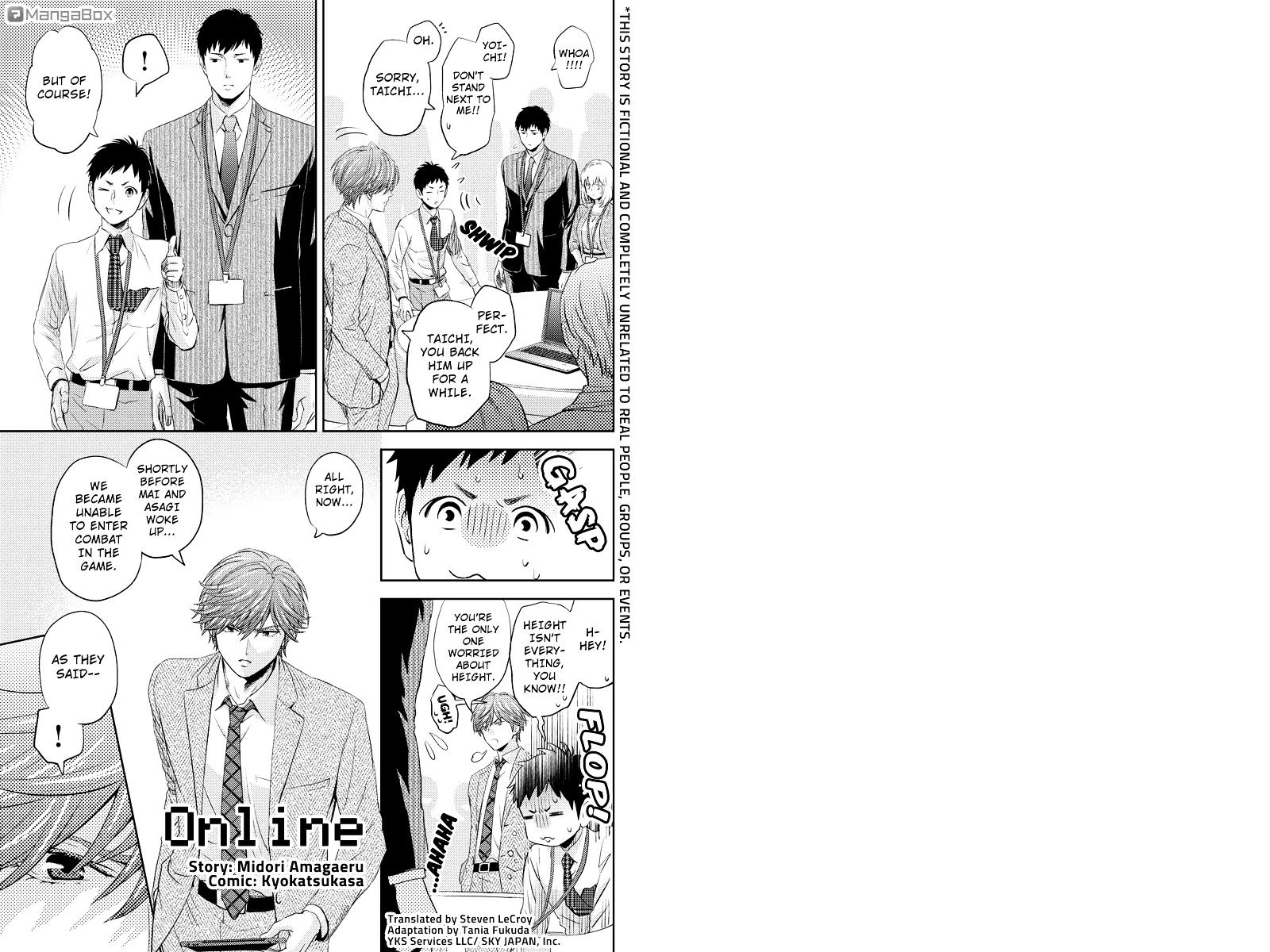 Online - The Comic Chapter 42 #1