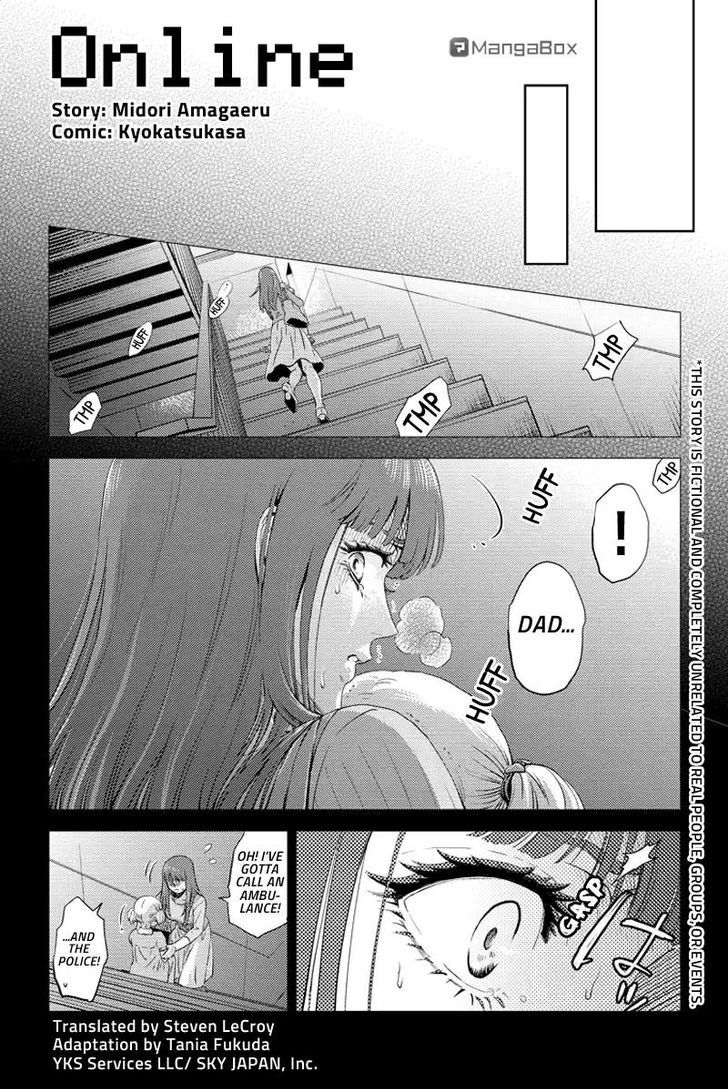 Online - The Comic Chapter 29 #1