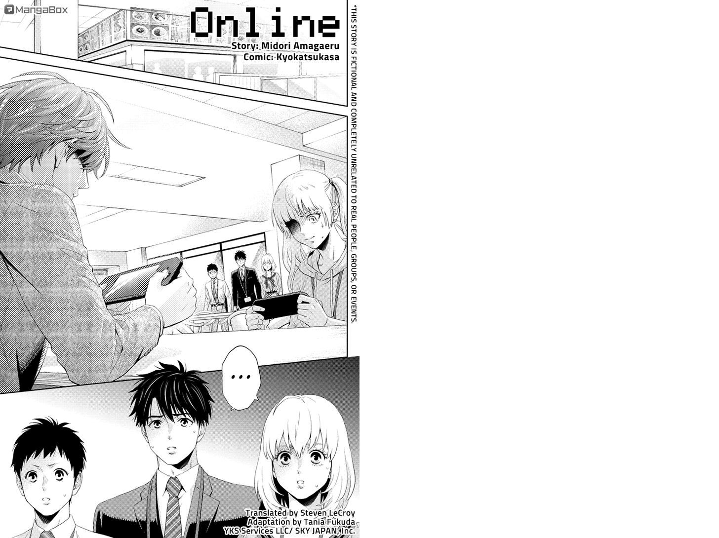 Online - The Comic Chapter 28 #1