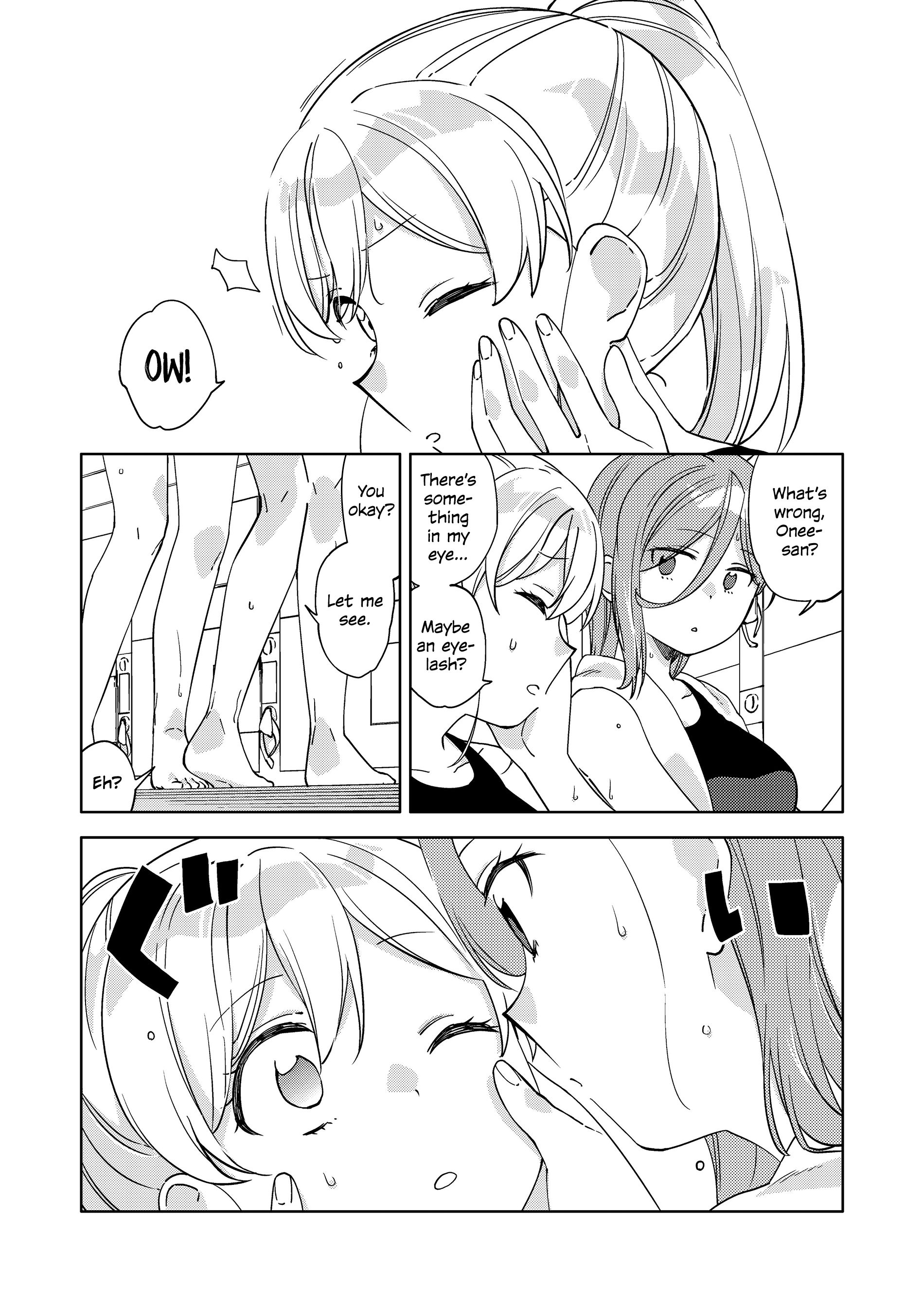 Big Girl And Small Girl Chapter 13 #1