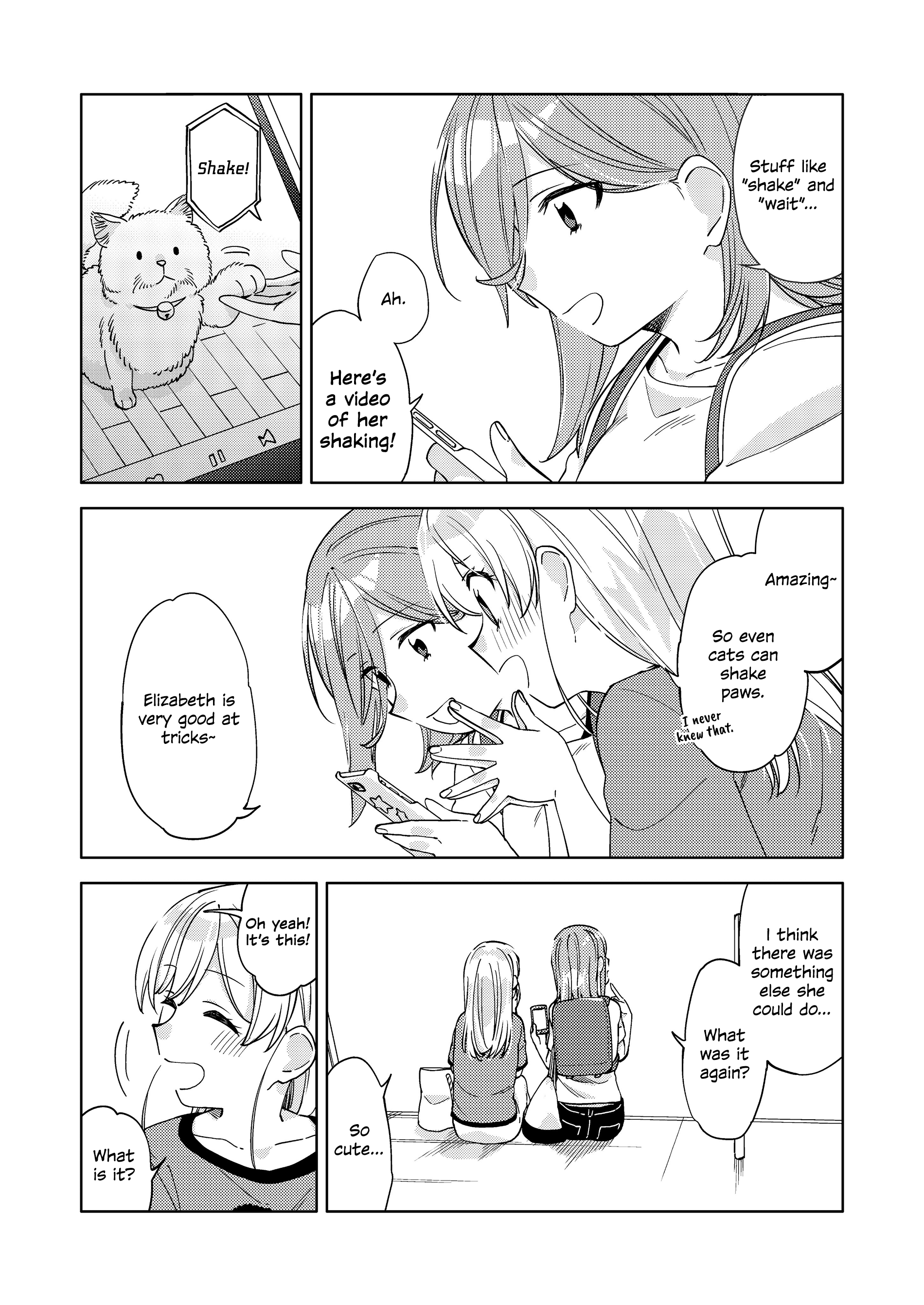 Big Girl And Small Girl Chapter 12 #2