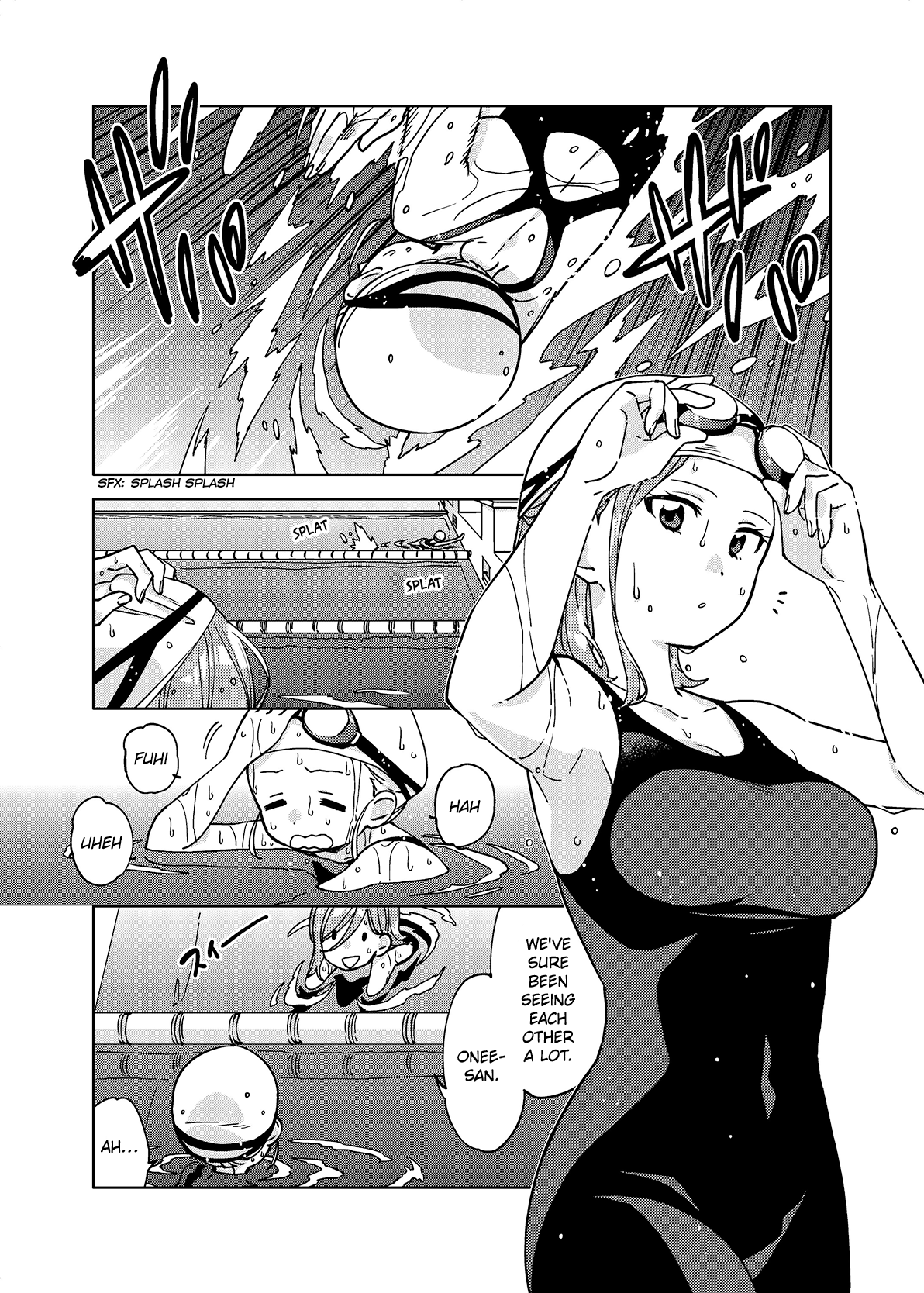 Big Girl And Small Girl Chapter 4 #1