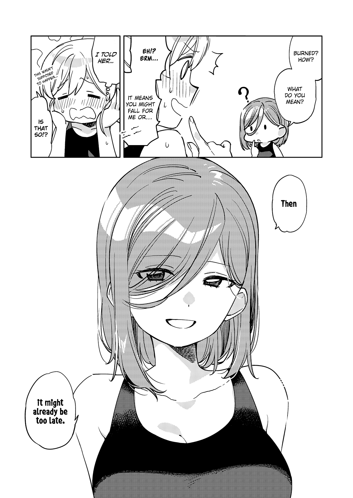 Big Girl And Small Girl Chapter 6 #3