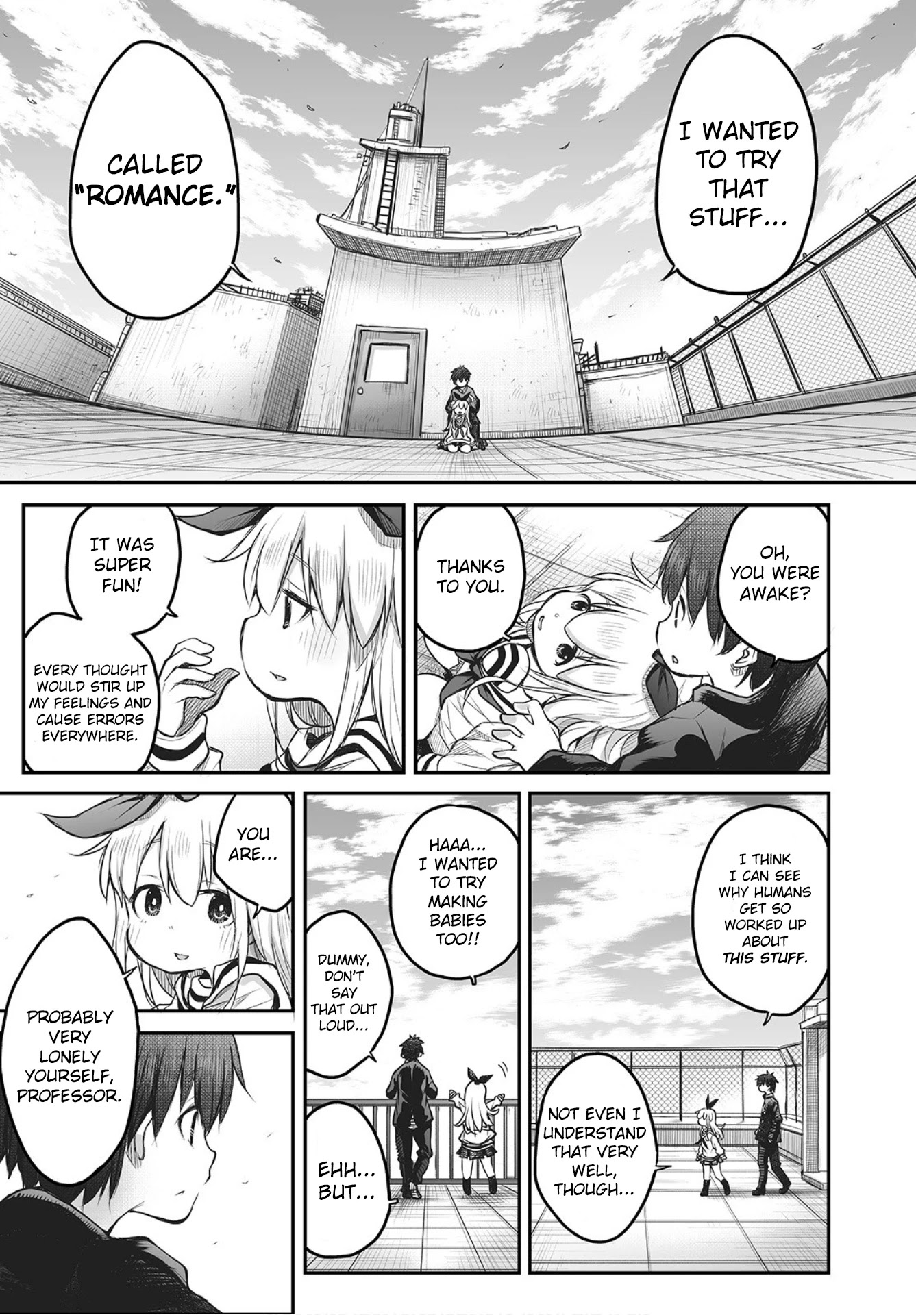 Shuumatsu No Kohinata-San Chapter 1 #15