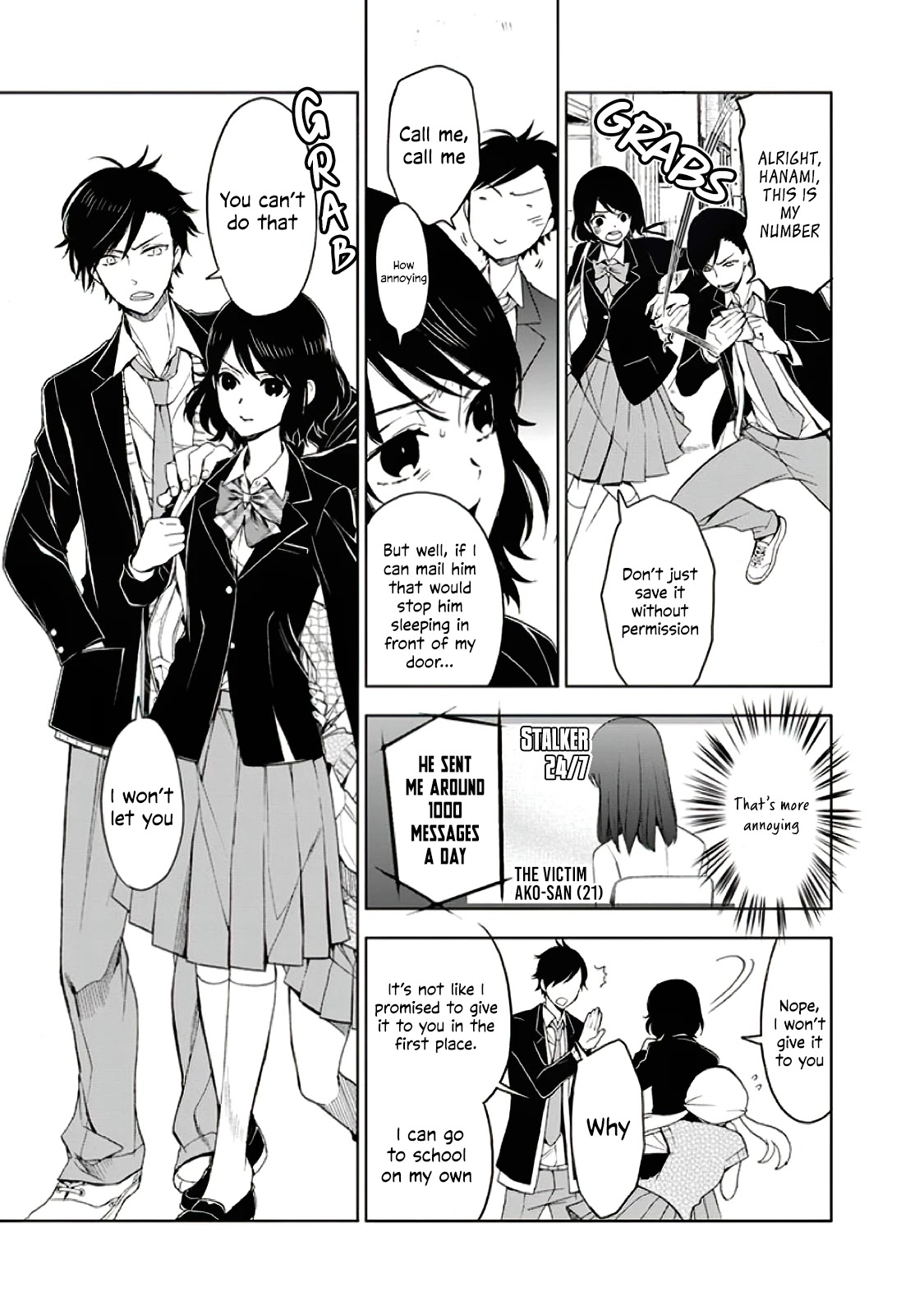 Misanthrope Na Kanojo Chapter 4 #6